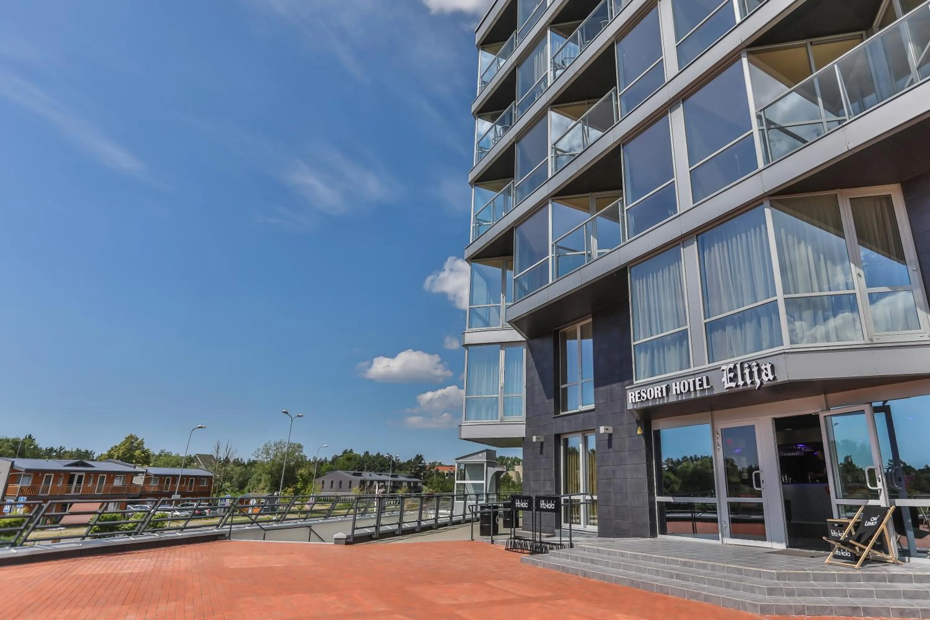 Property building in Resort Hotel Elija