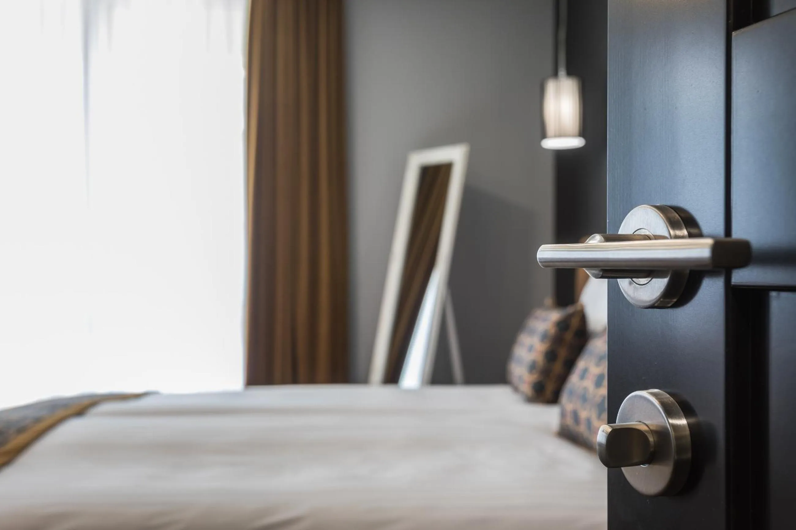 Bed in Resort Hotel Elija