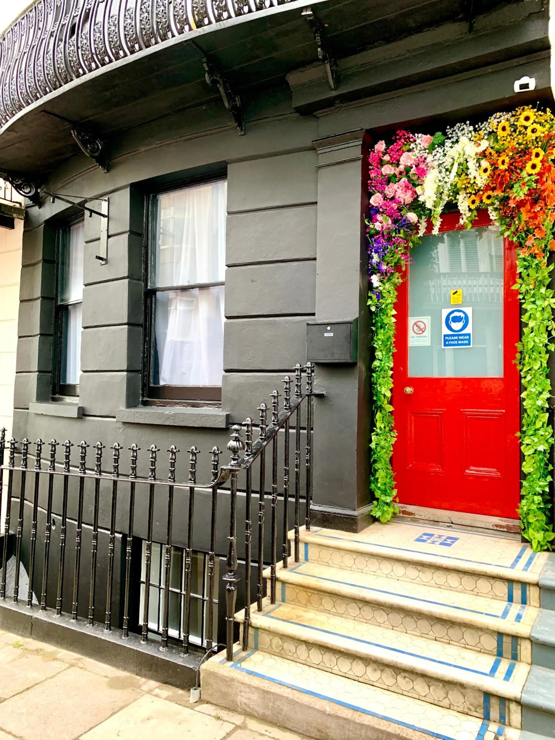 Property building in Brighton Black Hotel Kemptown