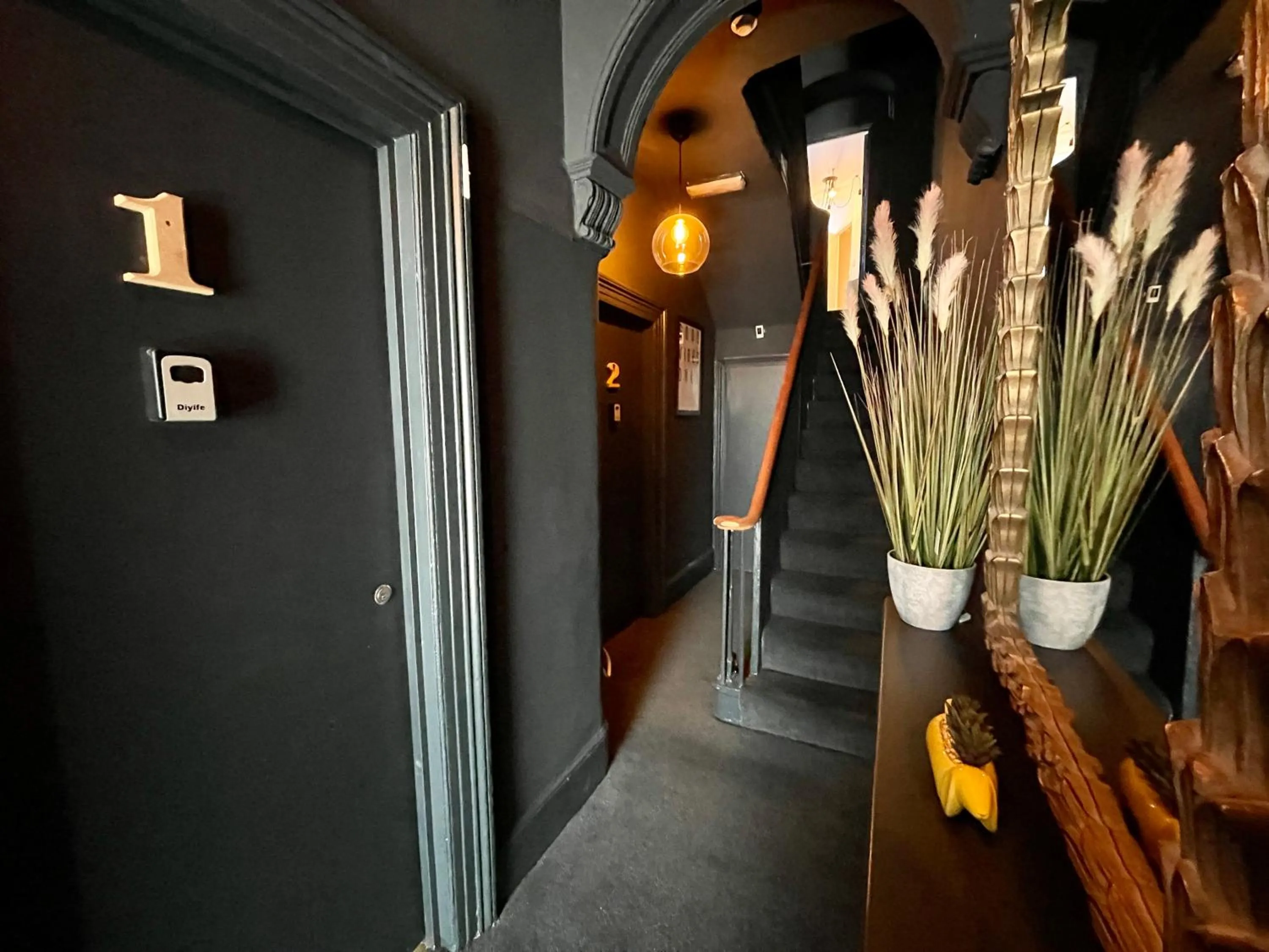 Property building in Brighton Black Hotel Kemptown