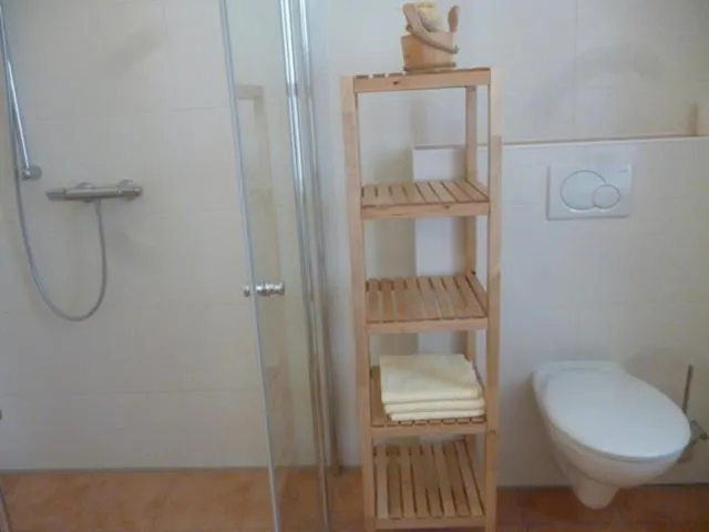 Toilet in Hotel Café Wahlde Restaurant