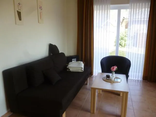 Seating area in Hotel Café Wahlde Restaurant