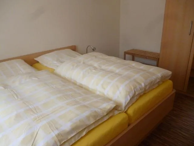 Bed in Hotel Café Wahlde Restaurant