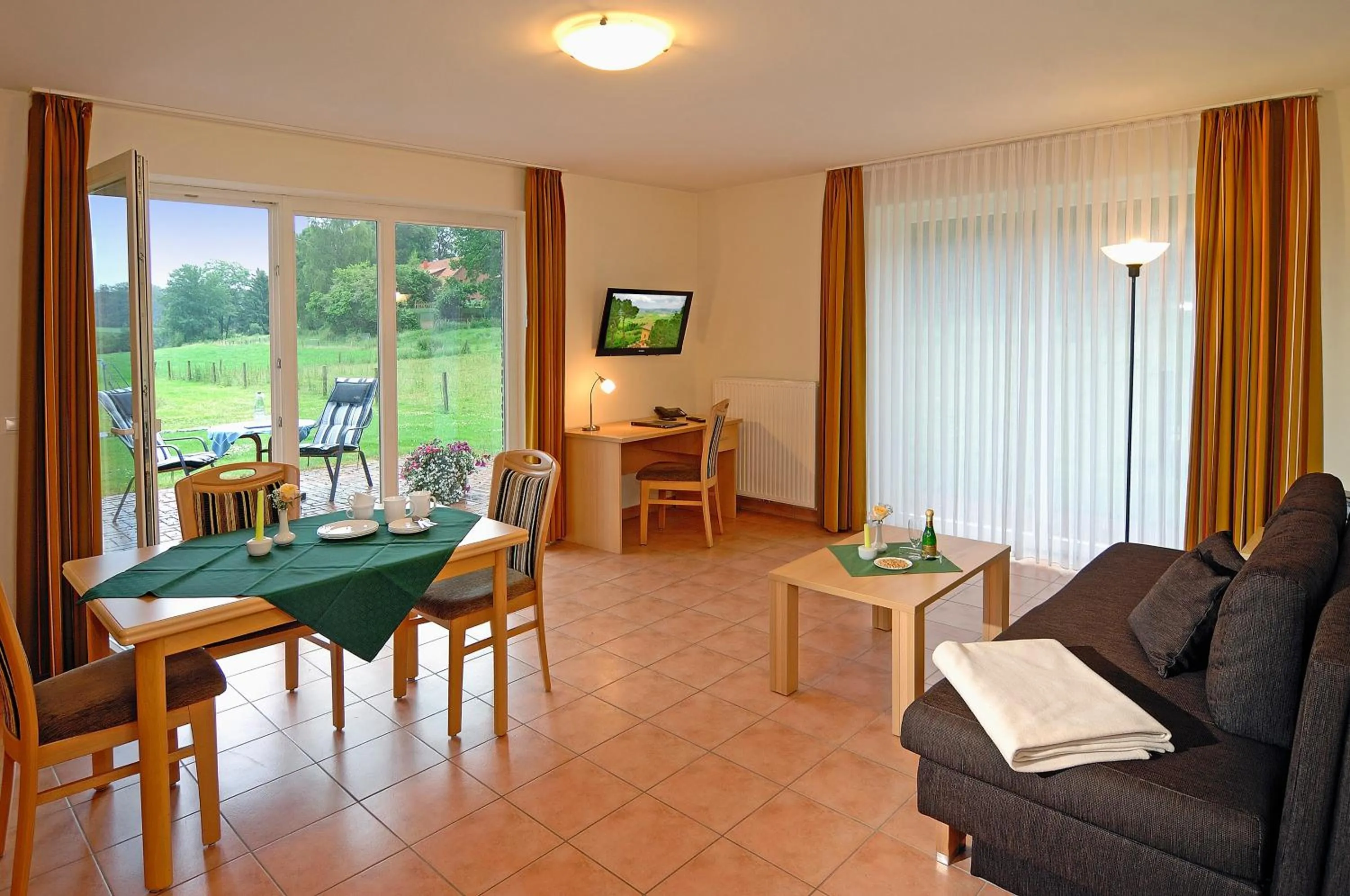 Living room in Hotel Land-gut-Hotel Wahlde