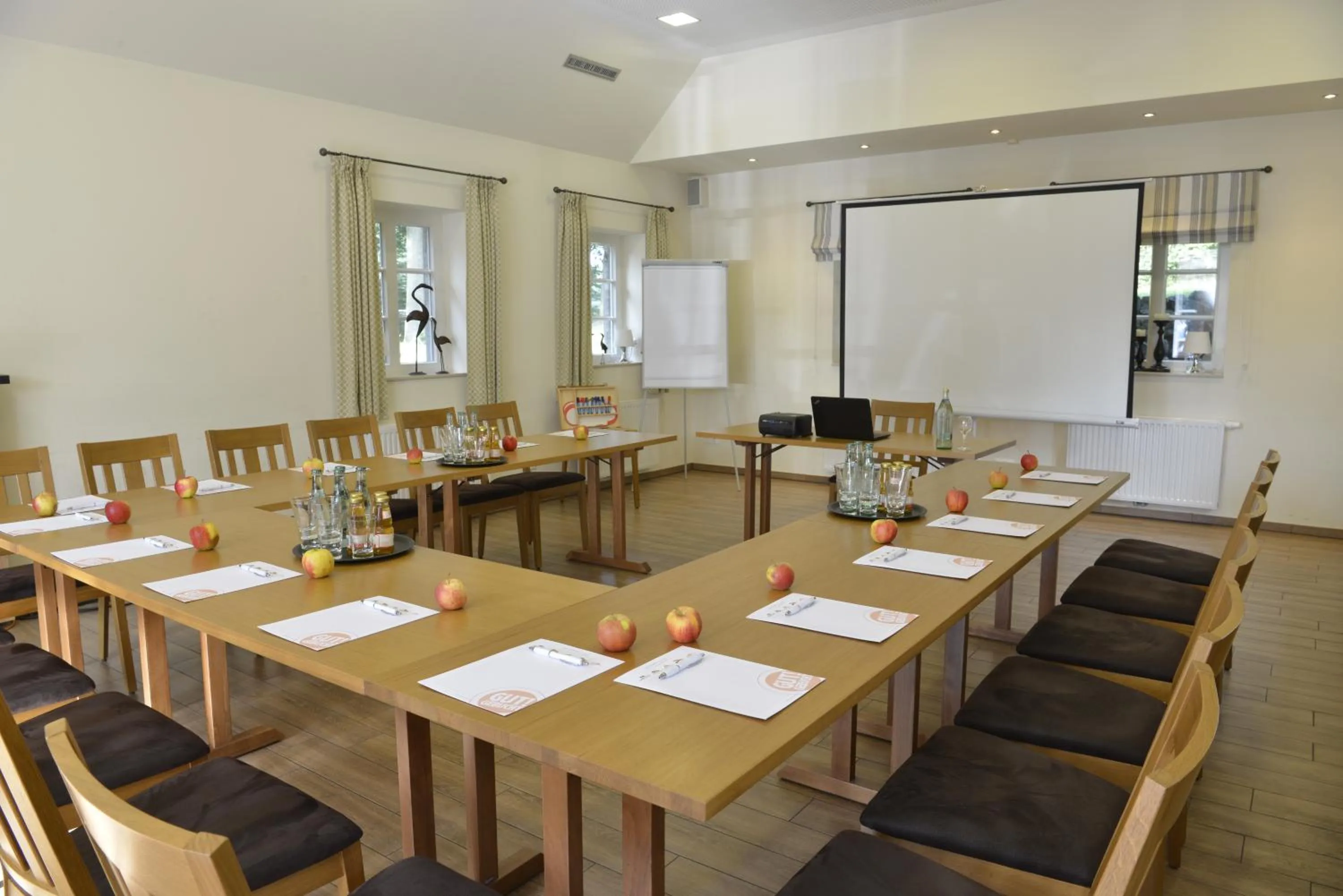 Meeting/conference room in Hotel Land-gut-Hotel Wahlde