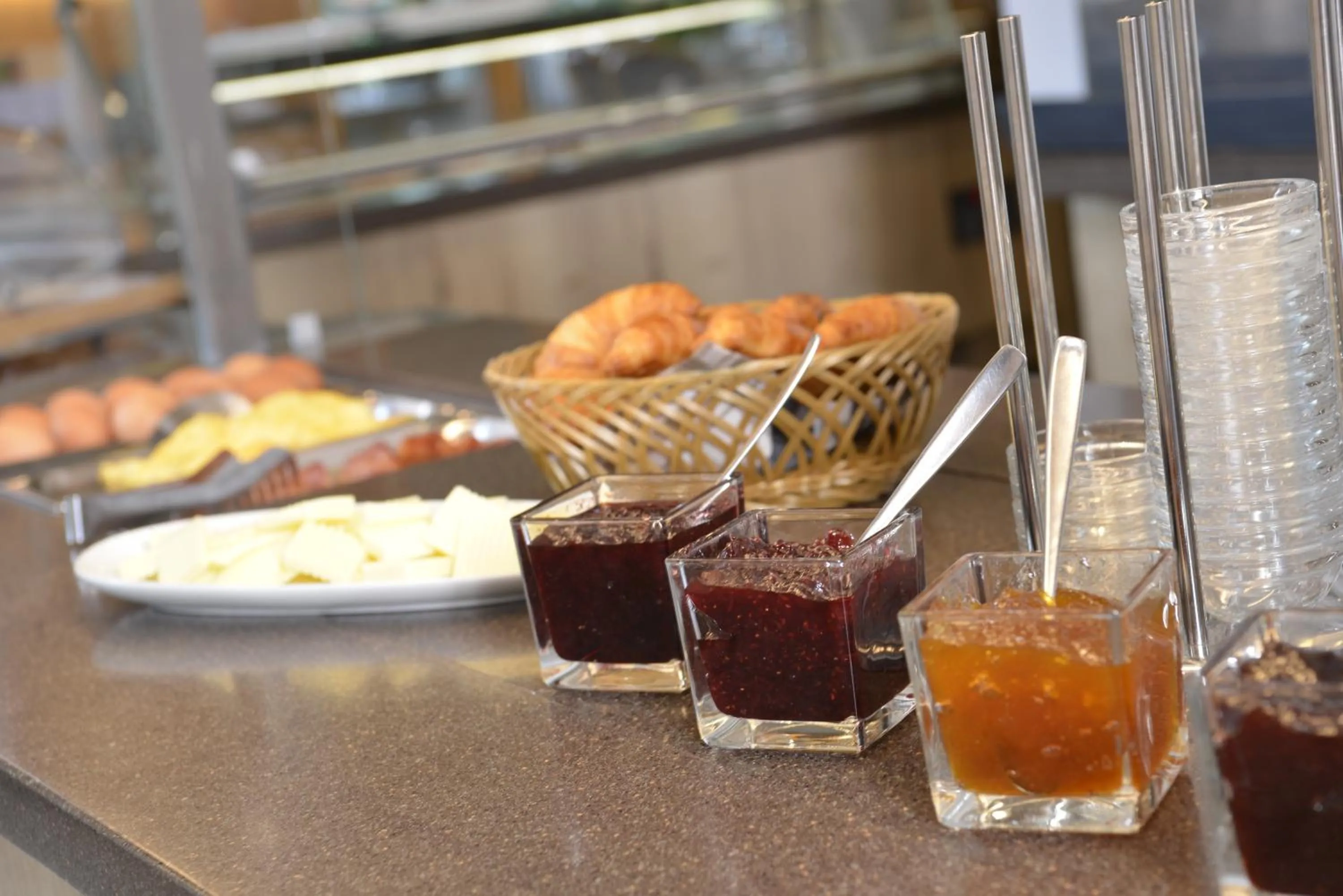 Breakfast in Hotel Land-gut-Hotel Wahlde