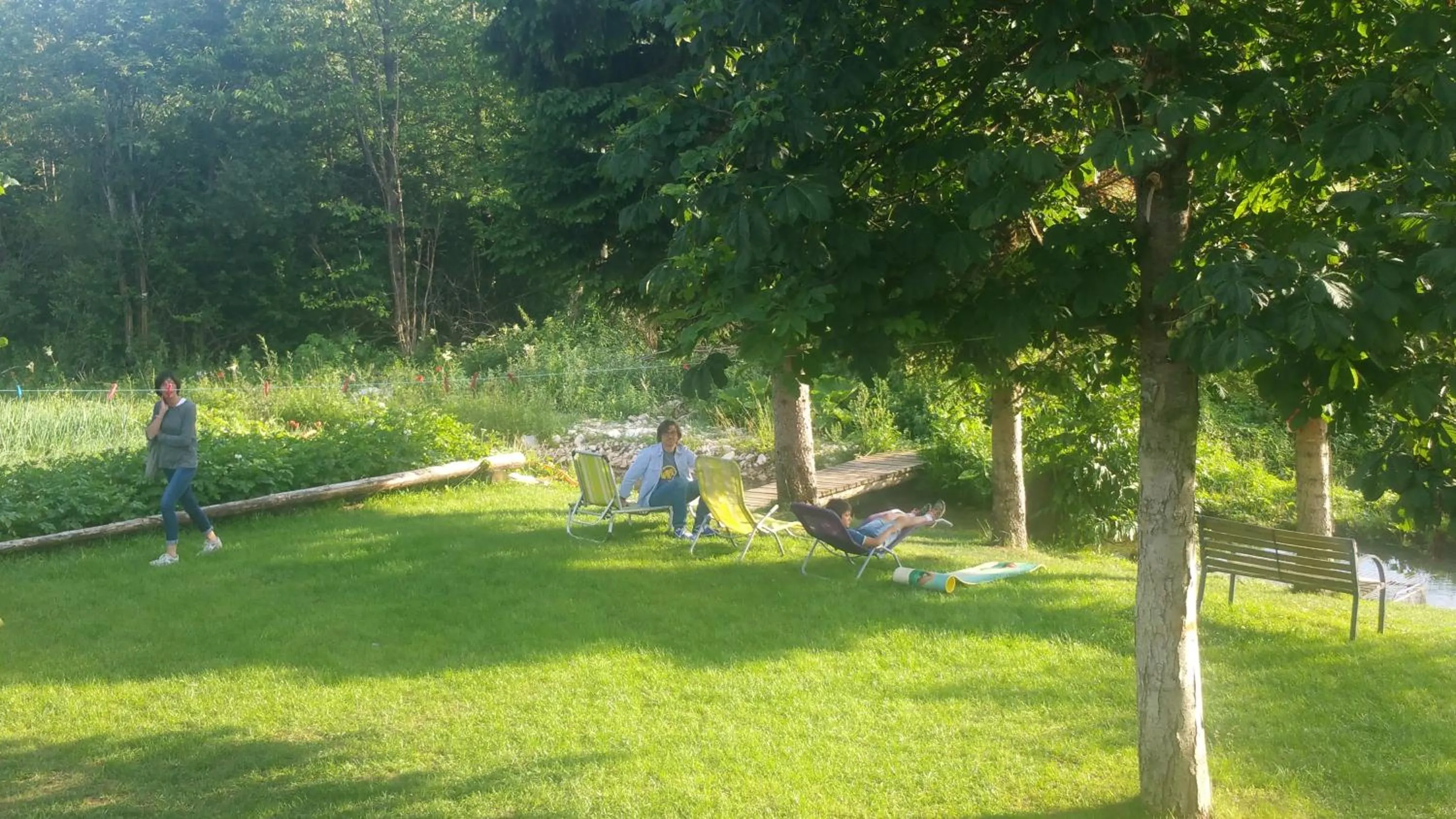 Day in Rustic Inn River 2