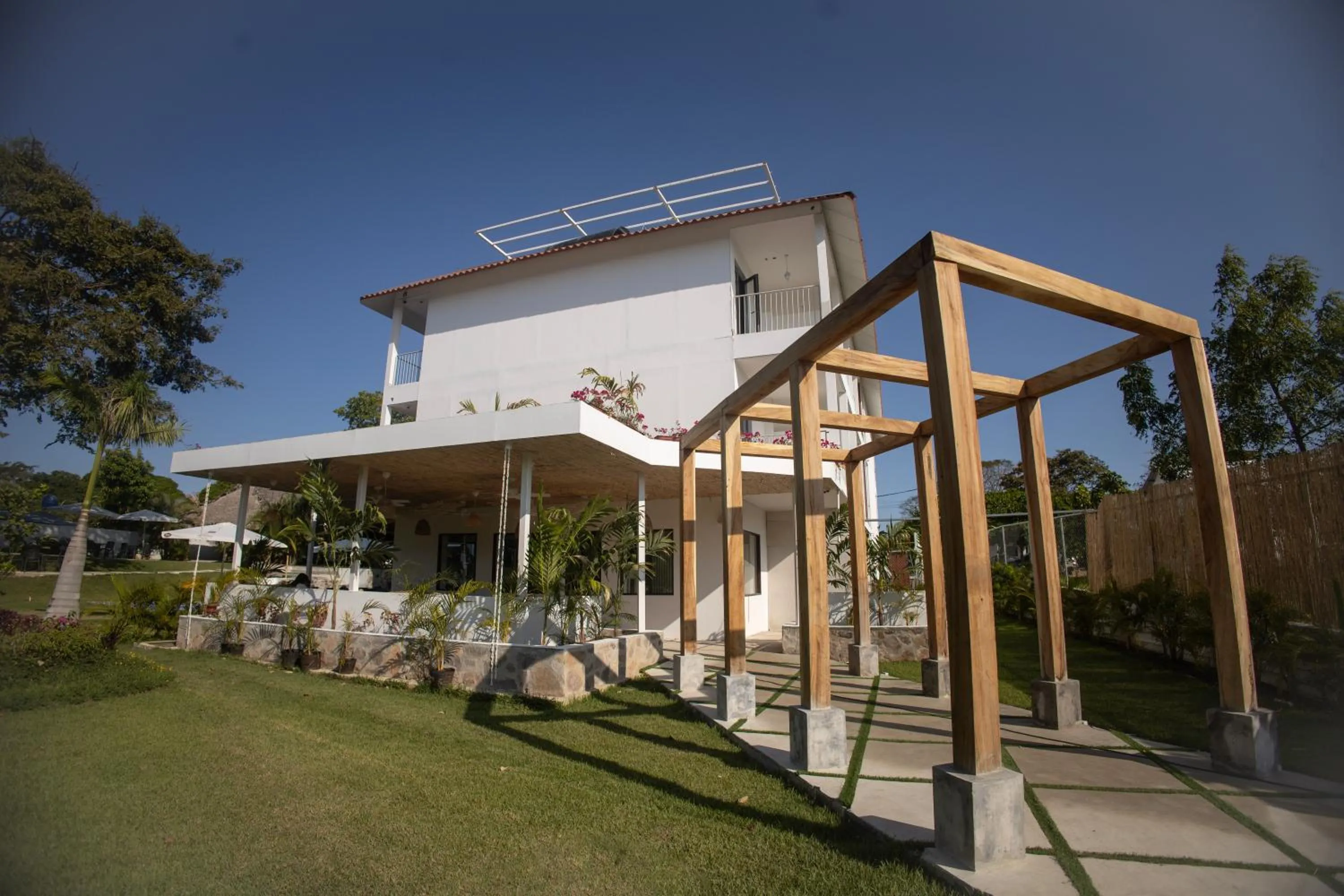 Lobby or reception in Hotel Pedasí Nature Paradise