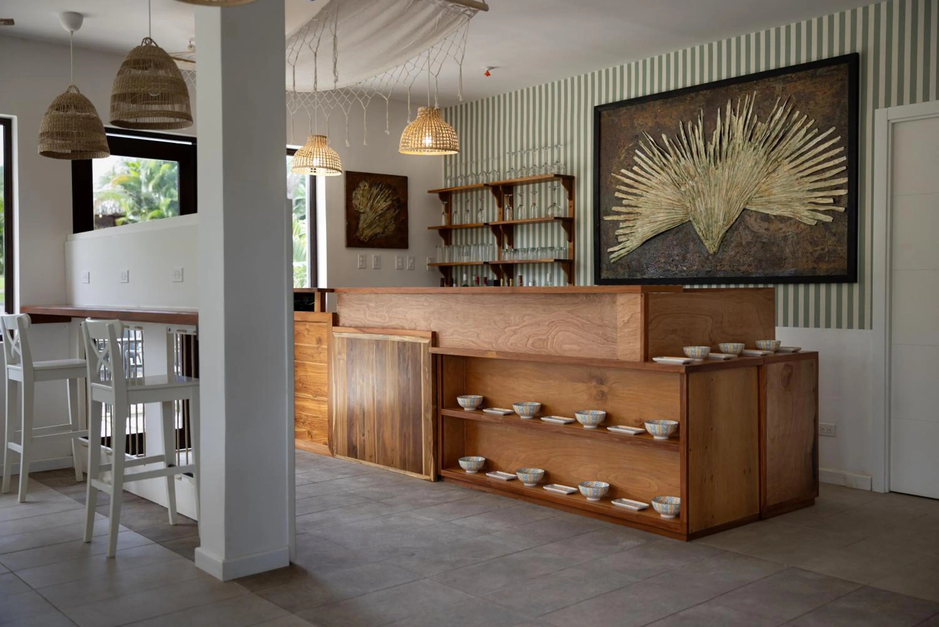 Lobby or reception in Hotel Pedasí Nature Paradise