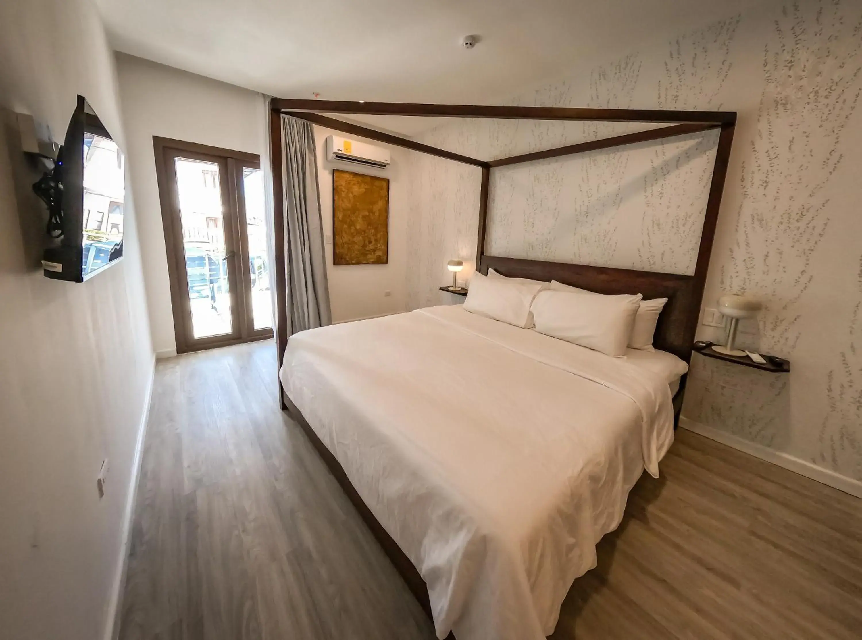 Deluxe King Room in Hotel Pedasí Nature Paradise Deluxe King Room in Hotel Pedasí Nature Paradise