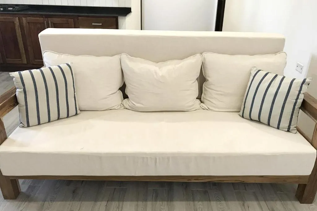 Living room in Hotel Pedasí Nature Paradise