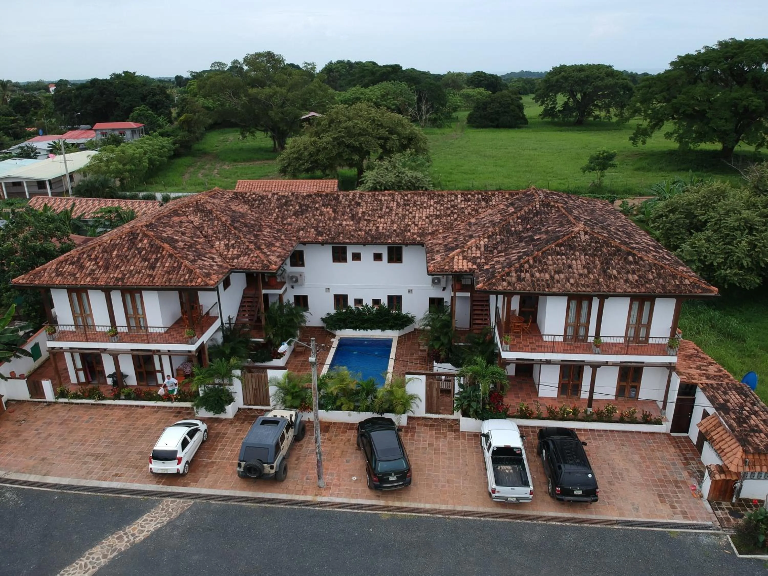 Bird's eye view in Hotel Pedasí Nature Paradise