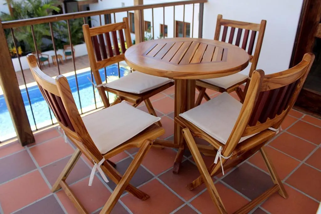 Balcony/Terrace in Hotel Pedasí Nature Paradise