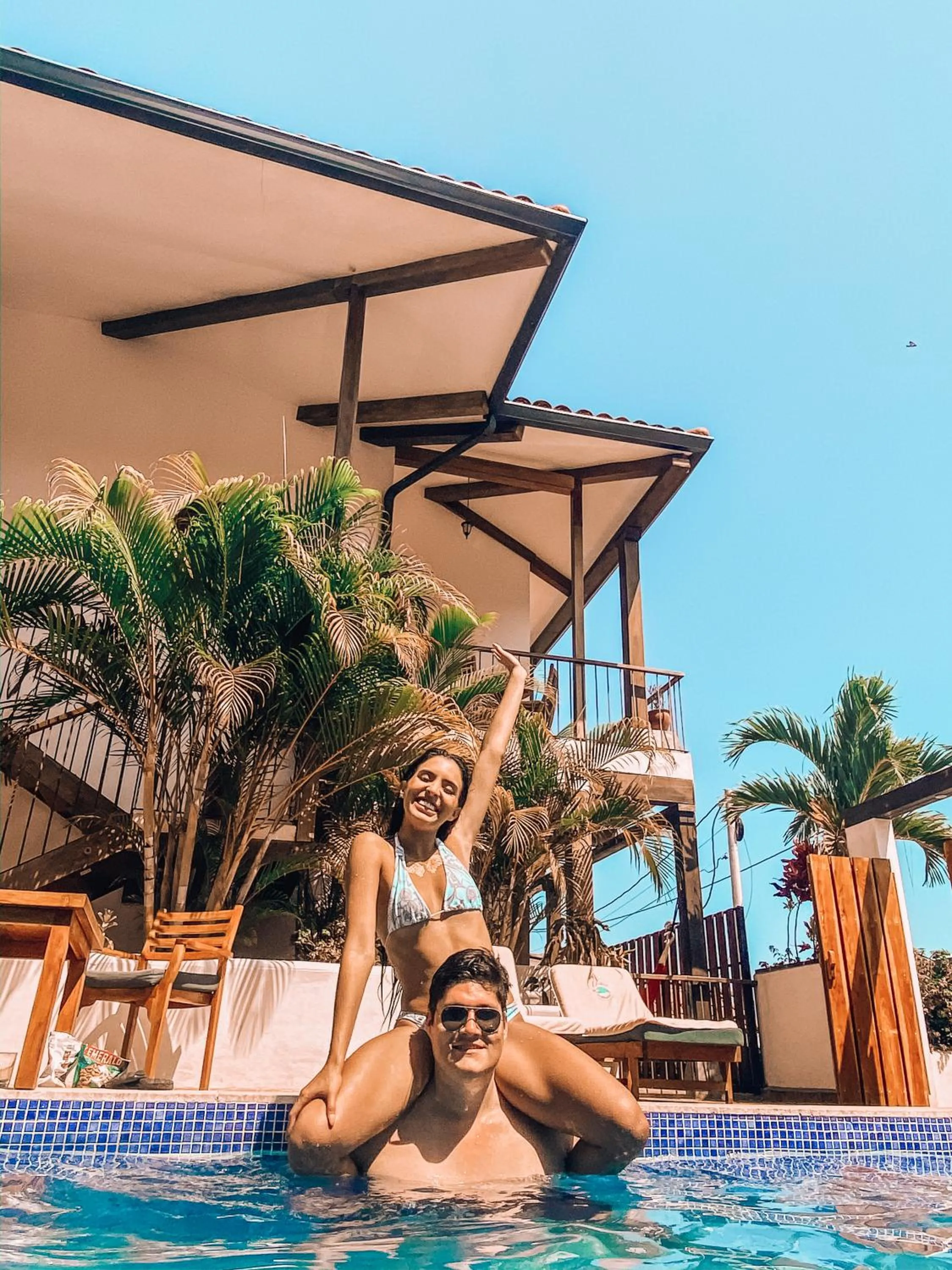 Property building in Hotel Pedasí Nature Paradise