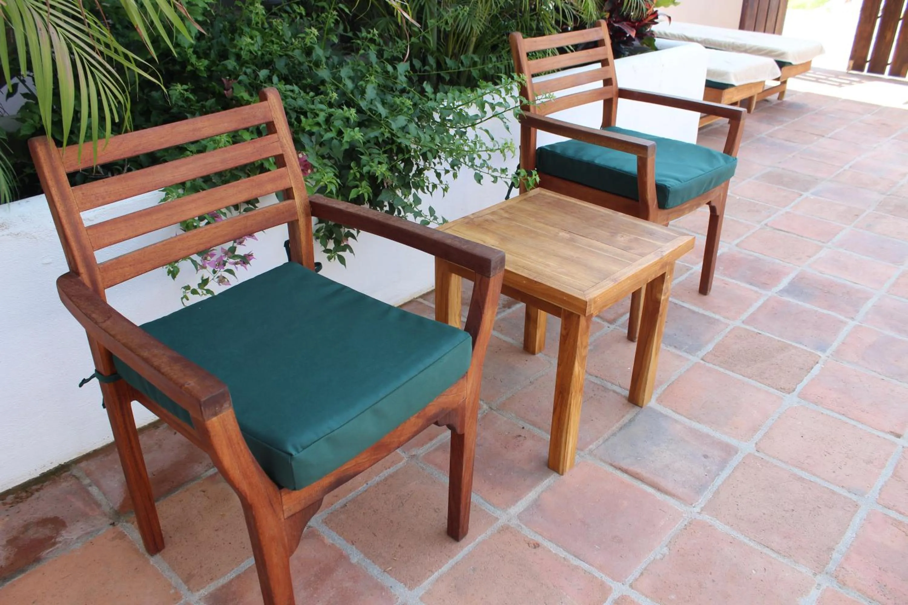 Swimming pool in Hotel Pedasí Nature Paradise