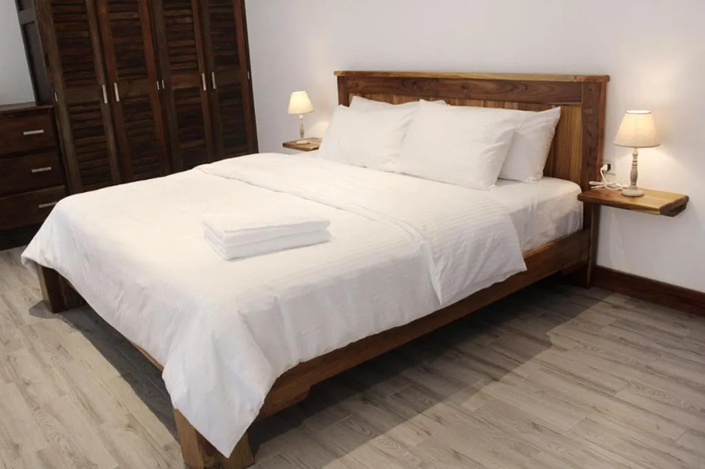 Bed in Hotel Pedasí Nature Paradise