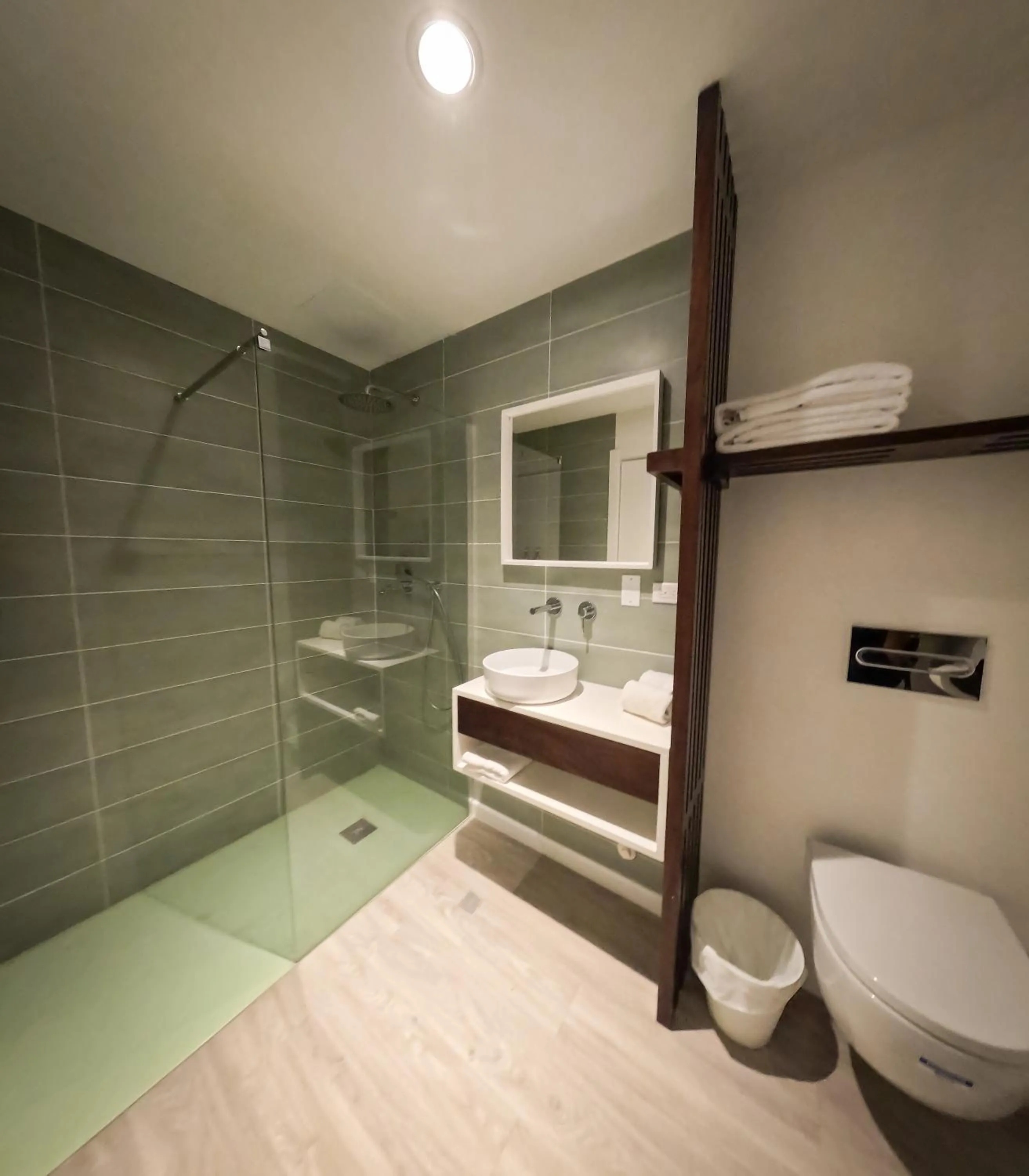 Shower in Hotel Pedasí Nature Paradise