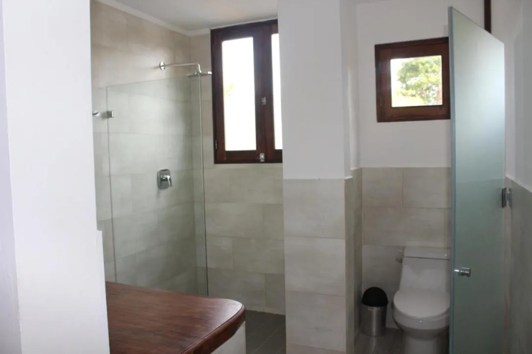 Shower in Hotel Pedasí Nature Paradise