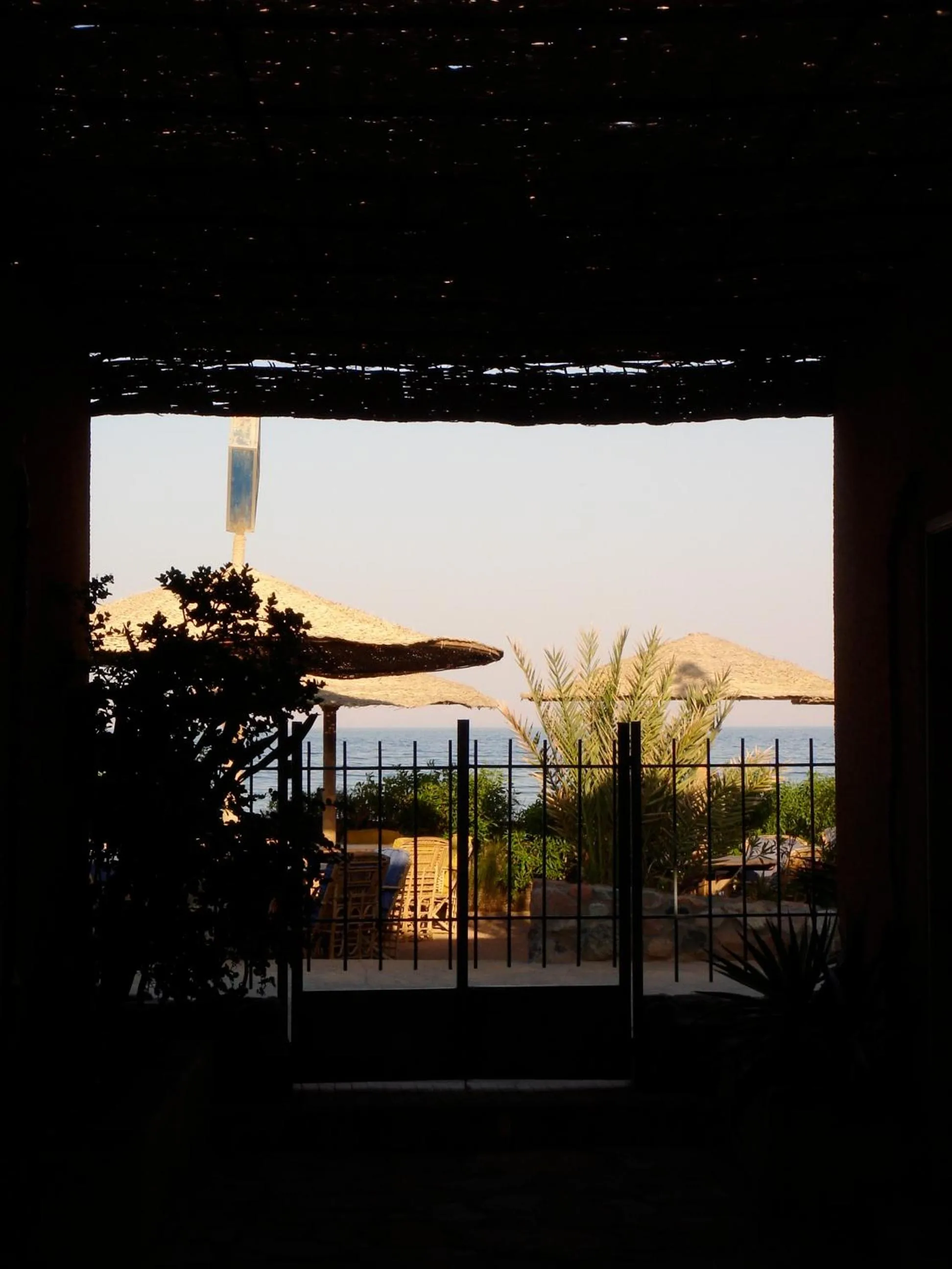 Sea view in Eldorado Lodge and Restaurant