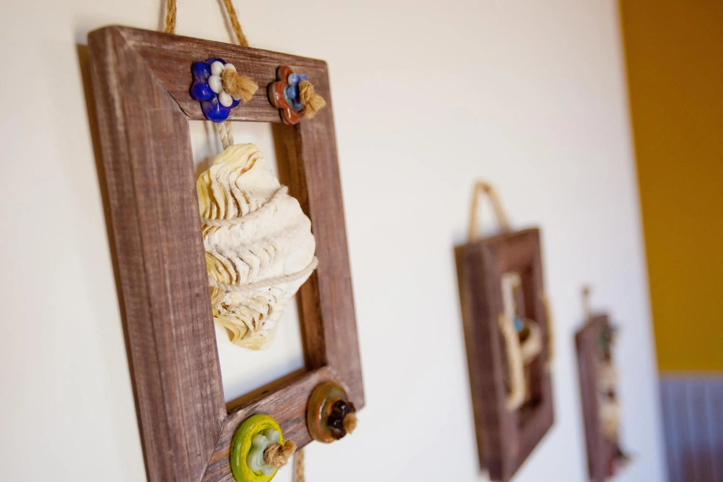 Decorative detail in Eldorado Lodge and Restaurant