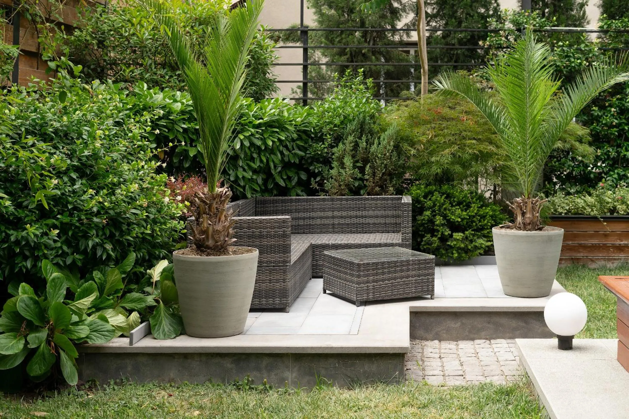 Garden in Sephia Hotel