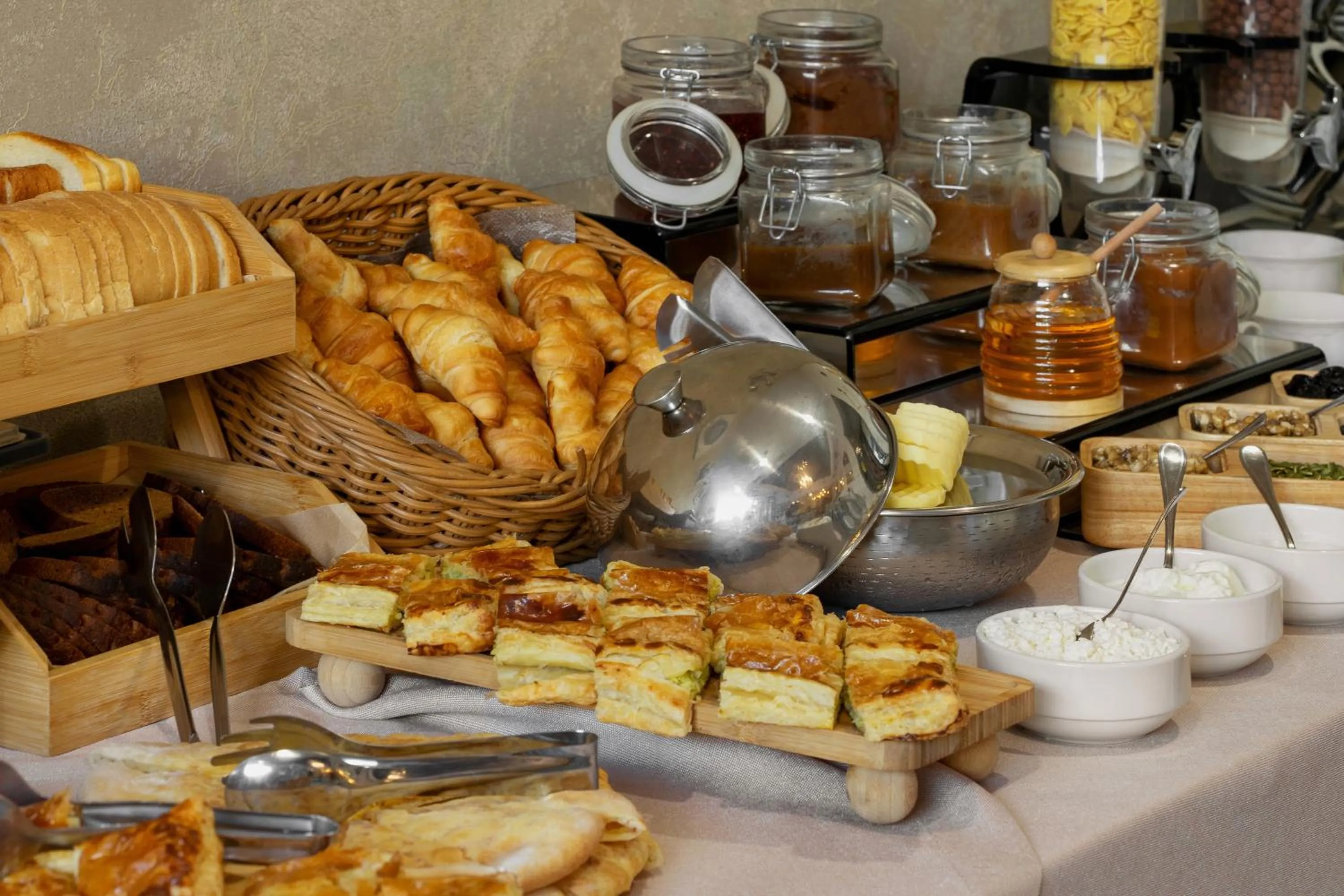 Buffet breakfast in Sephia Hotel