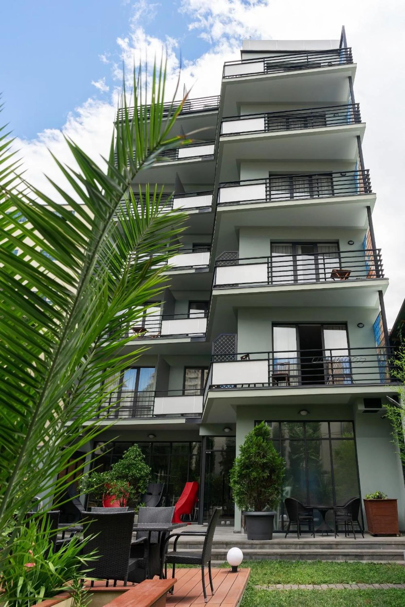 Property building in Sephia Hotel