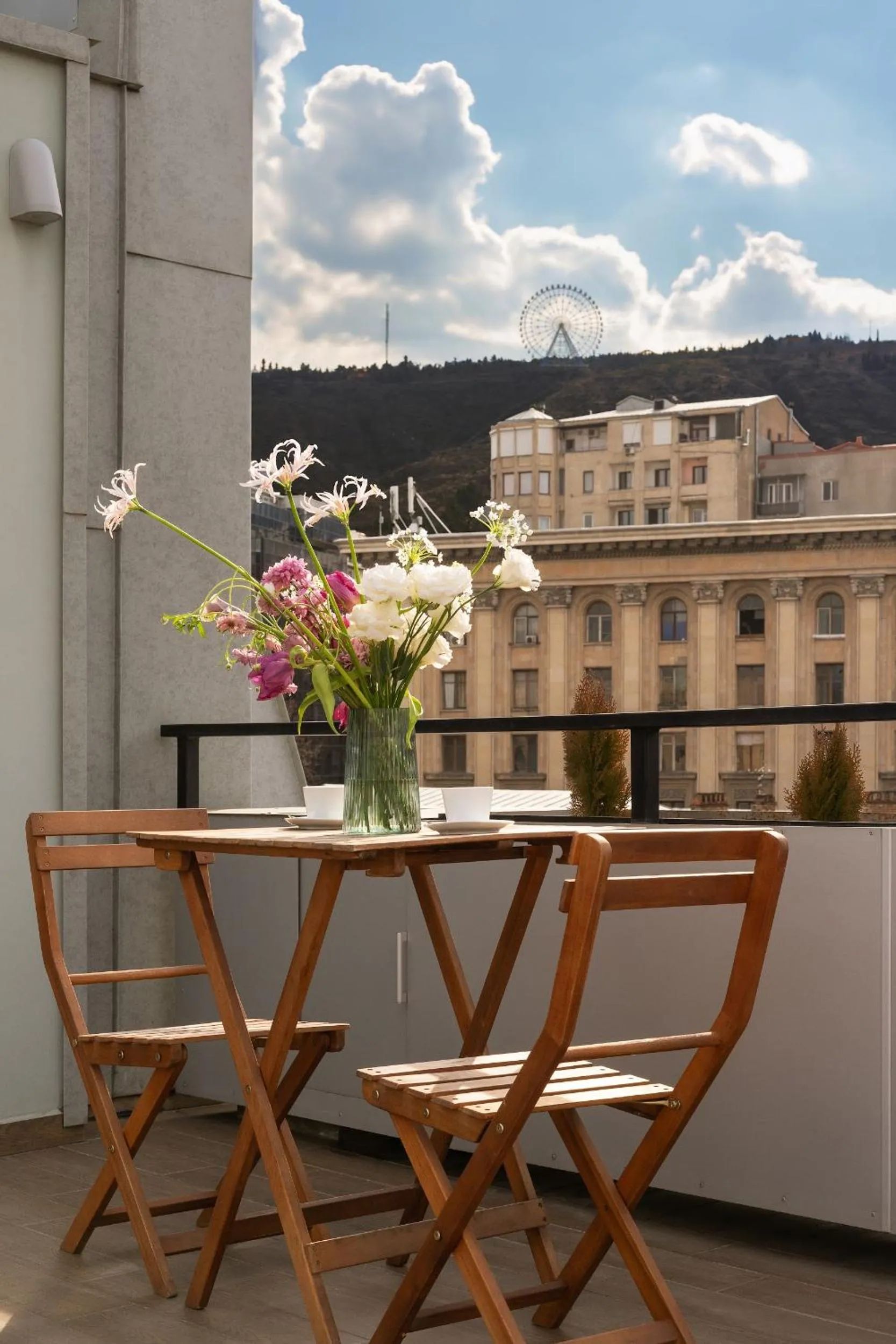 Balcony/Terrace in Sephia Hotel