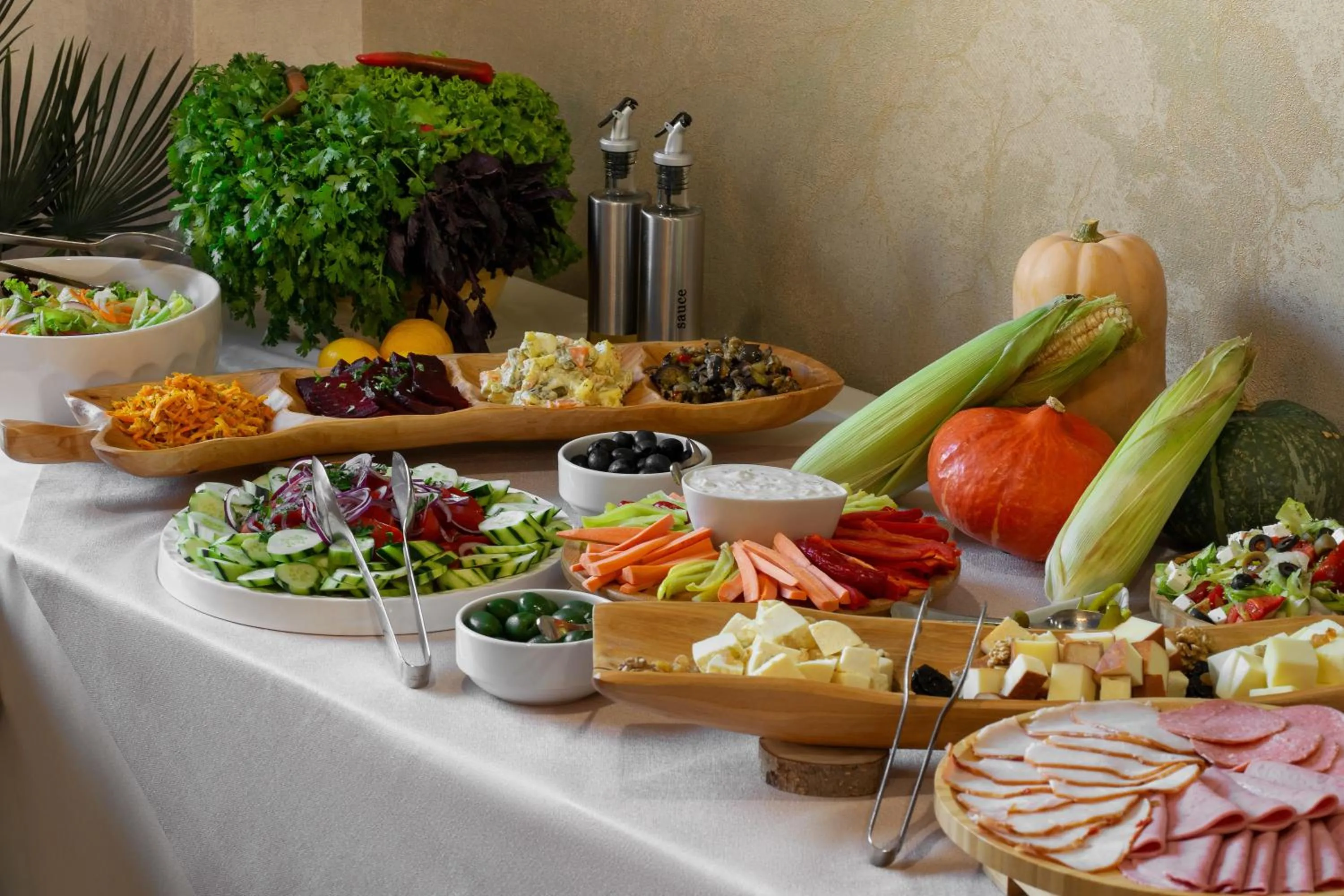 Buffet breakfast in Sephia Hotel