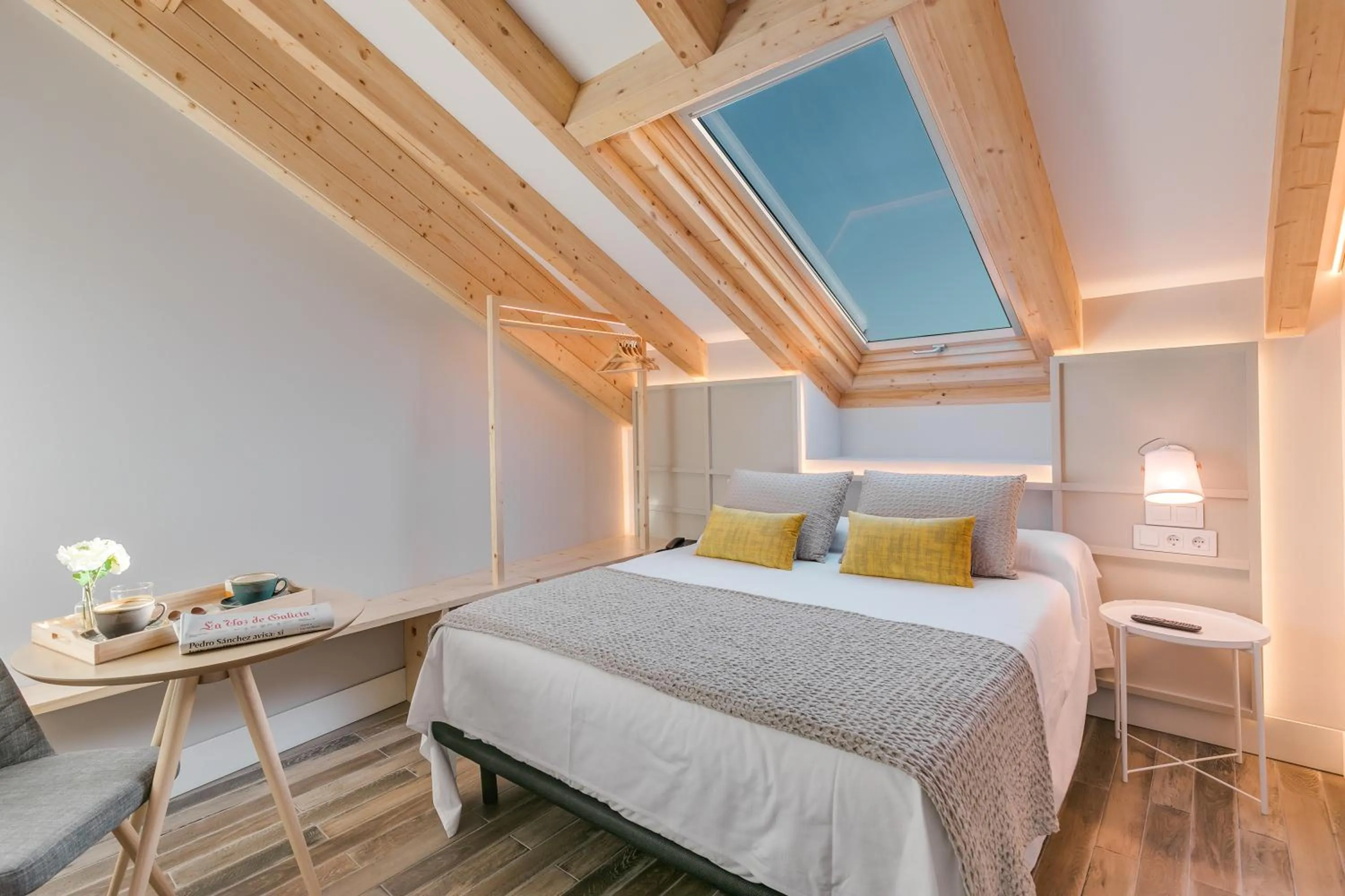 Bedroom, Bed in Hotel Pousada Real