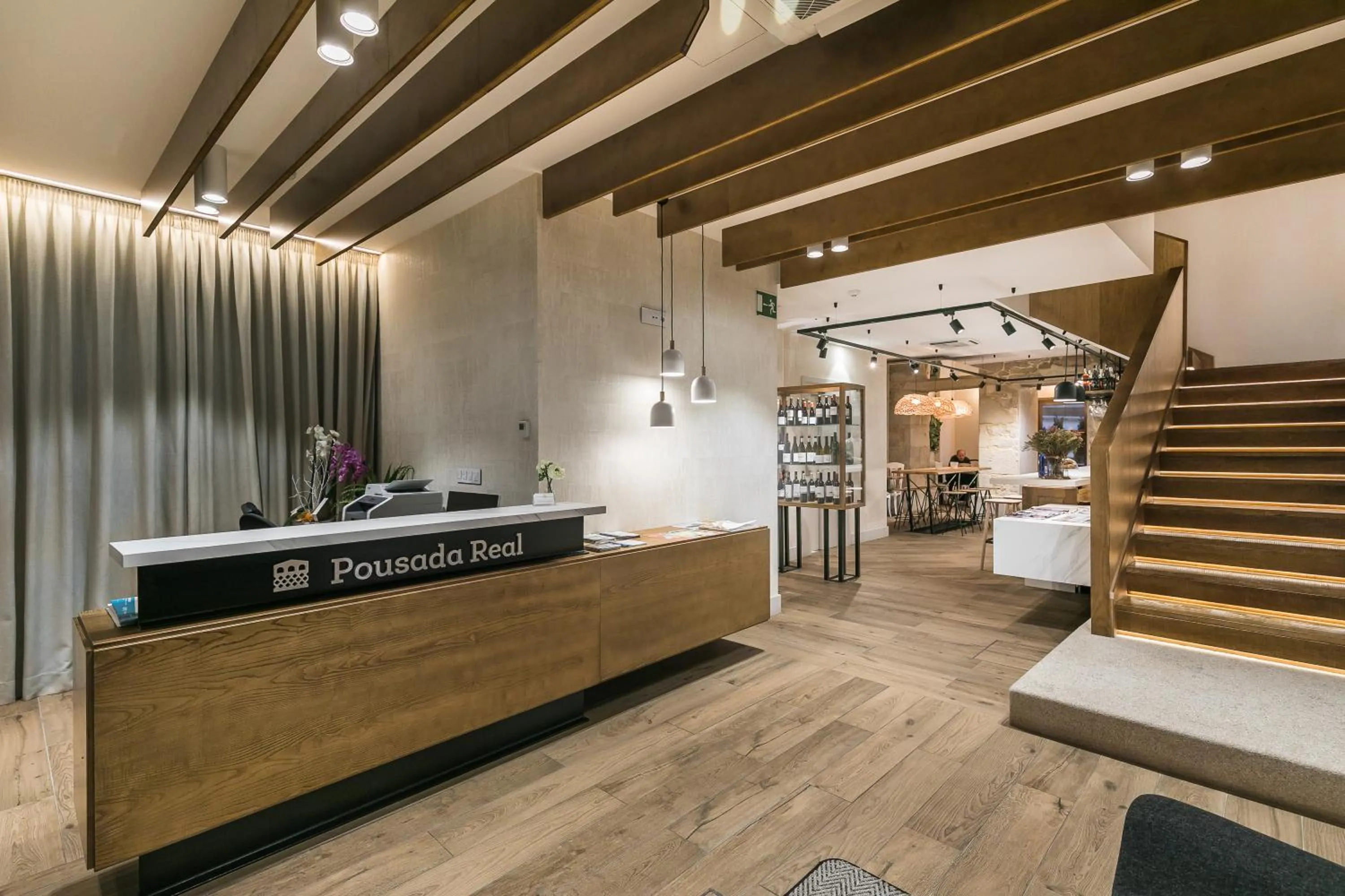 Lobby or reception in Hotel Pousada Real