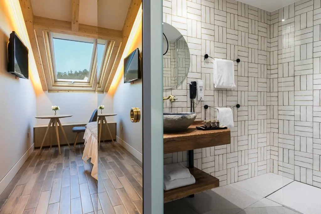 Bathroom in Hotel Pousada Real