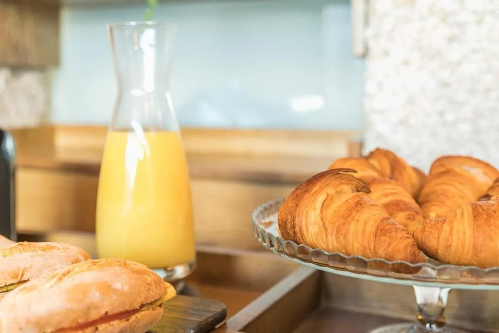 Breakfast in Hotel Pousada Real