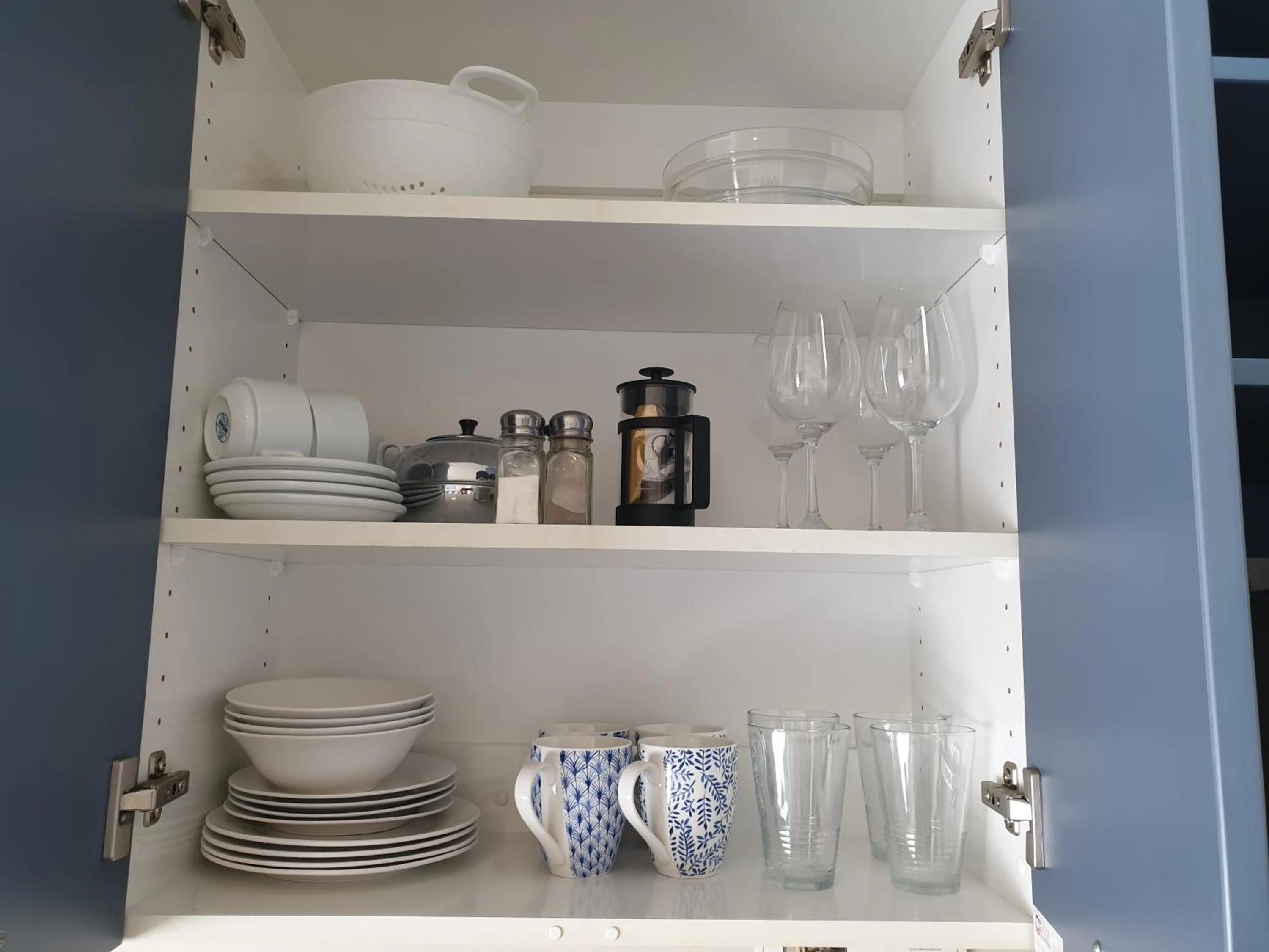 kitchen in Northcote Motor Lodge