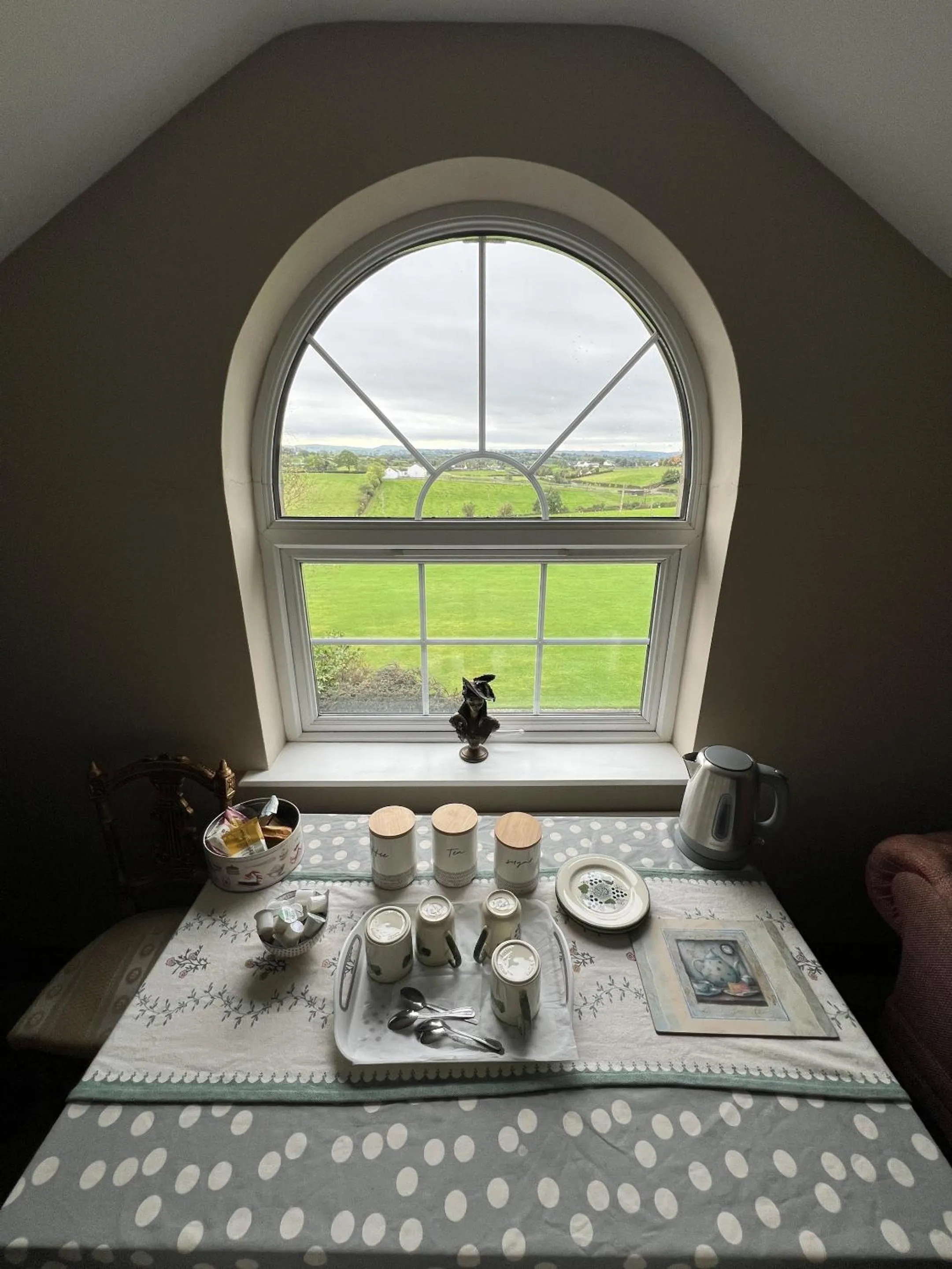 Food and drinks in Drum Manor