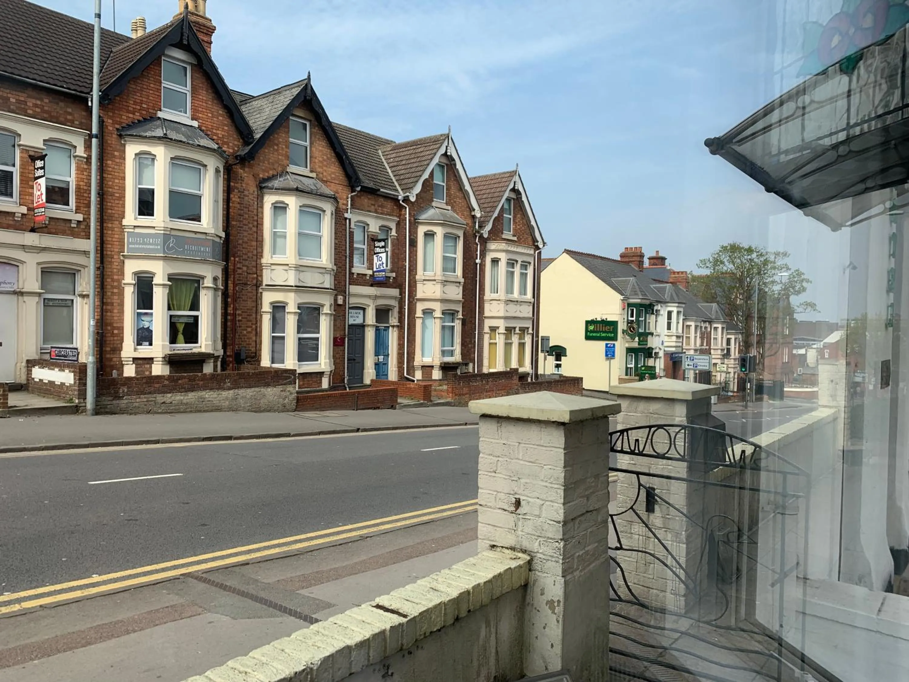 Street view in Swandown Hotel