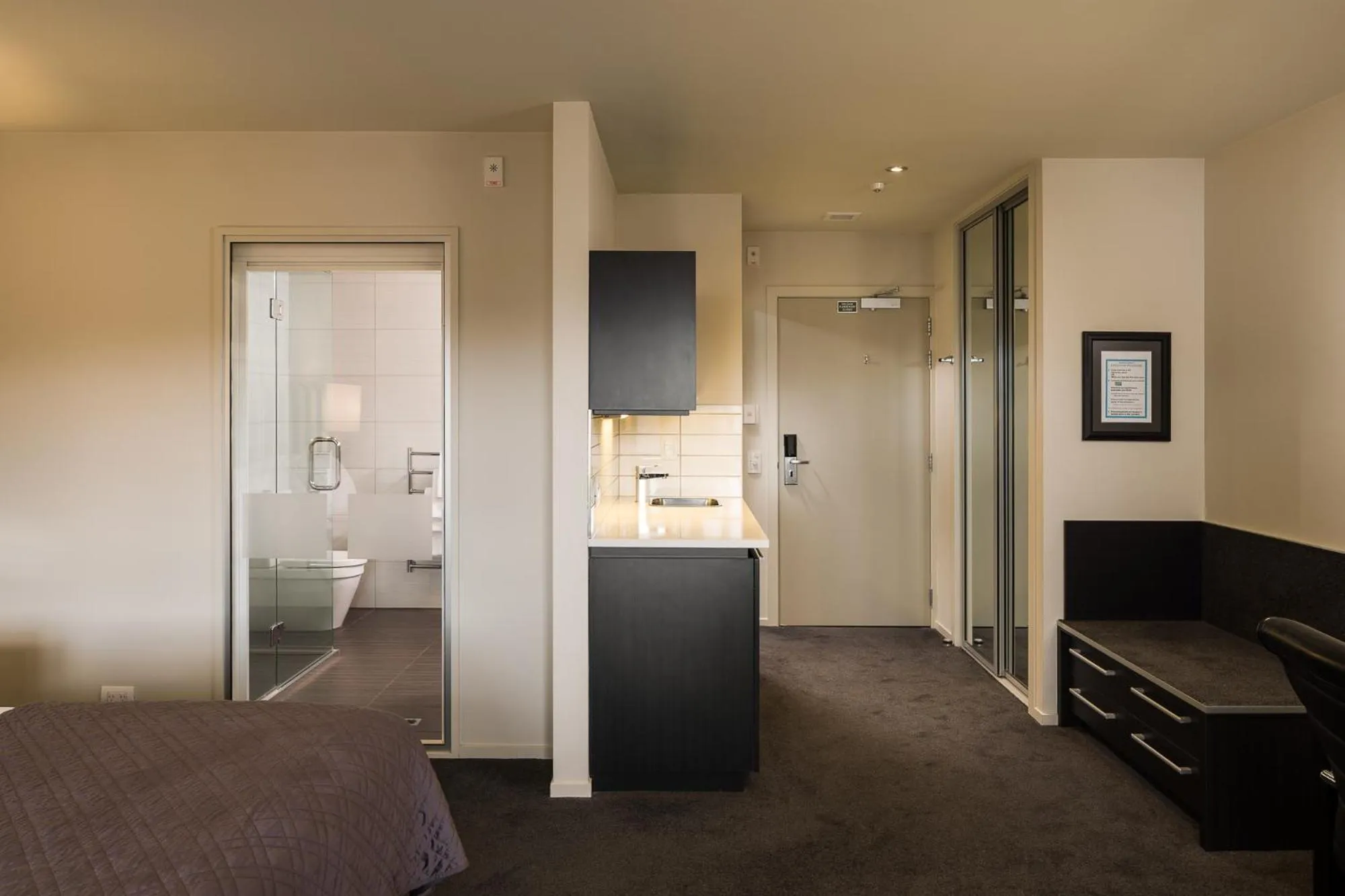 Bedroom in Carnmore Chateau Marlborough