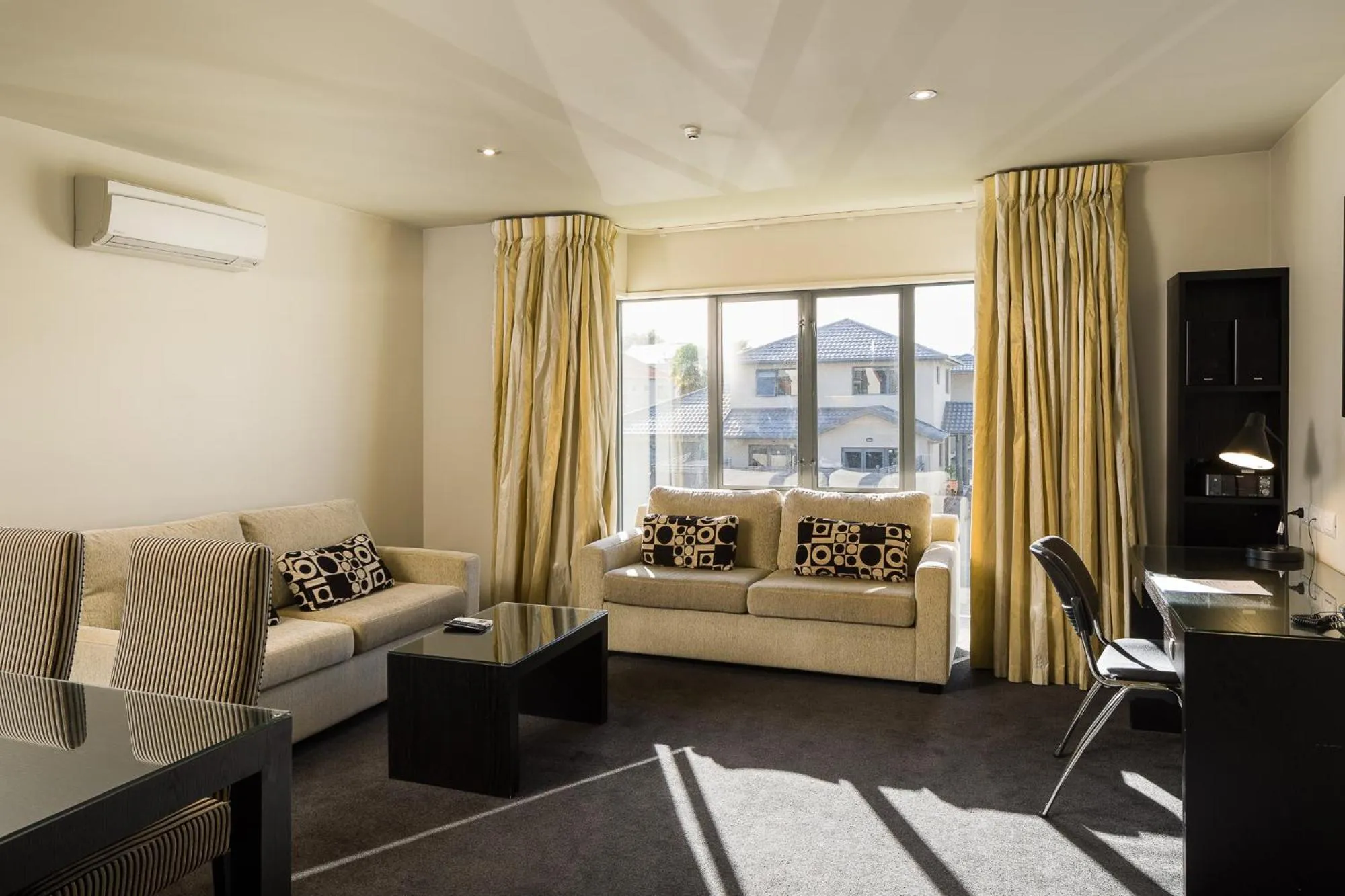 Seating area in Carnmore Chateau Marlborough