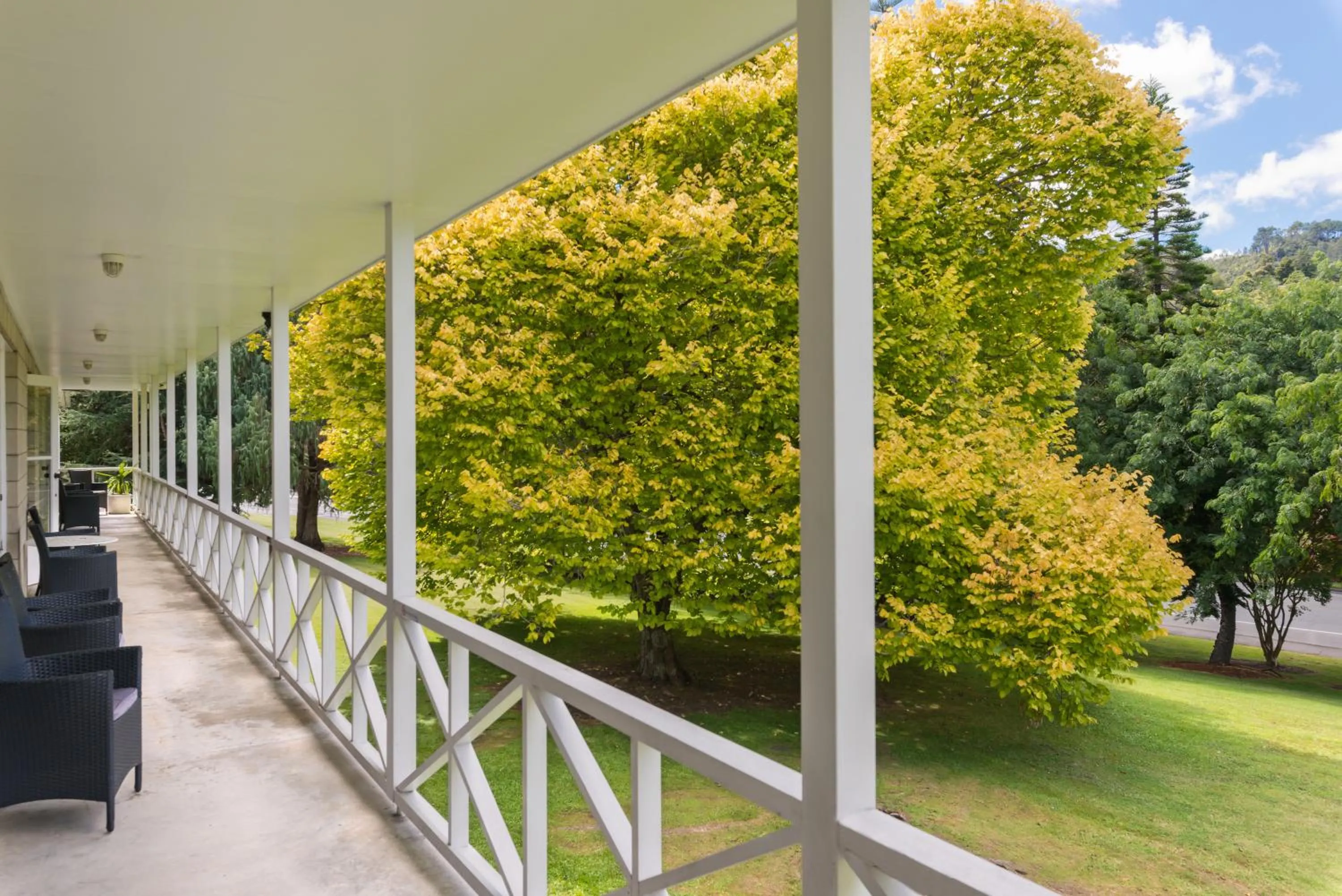 Balcony/Terrace in Discovery Settlers Hotel