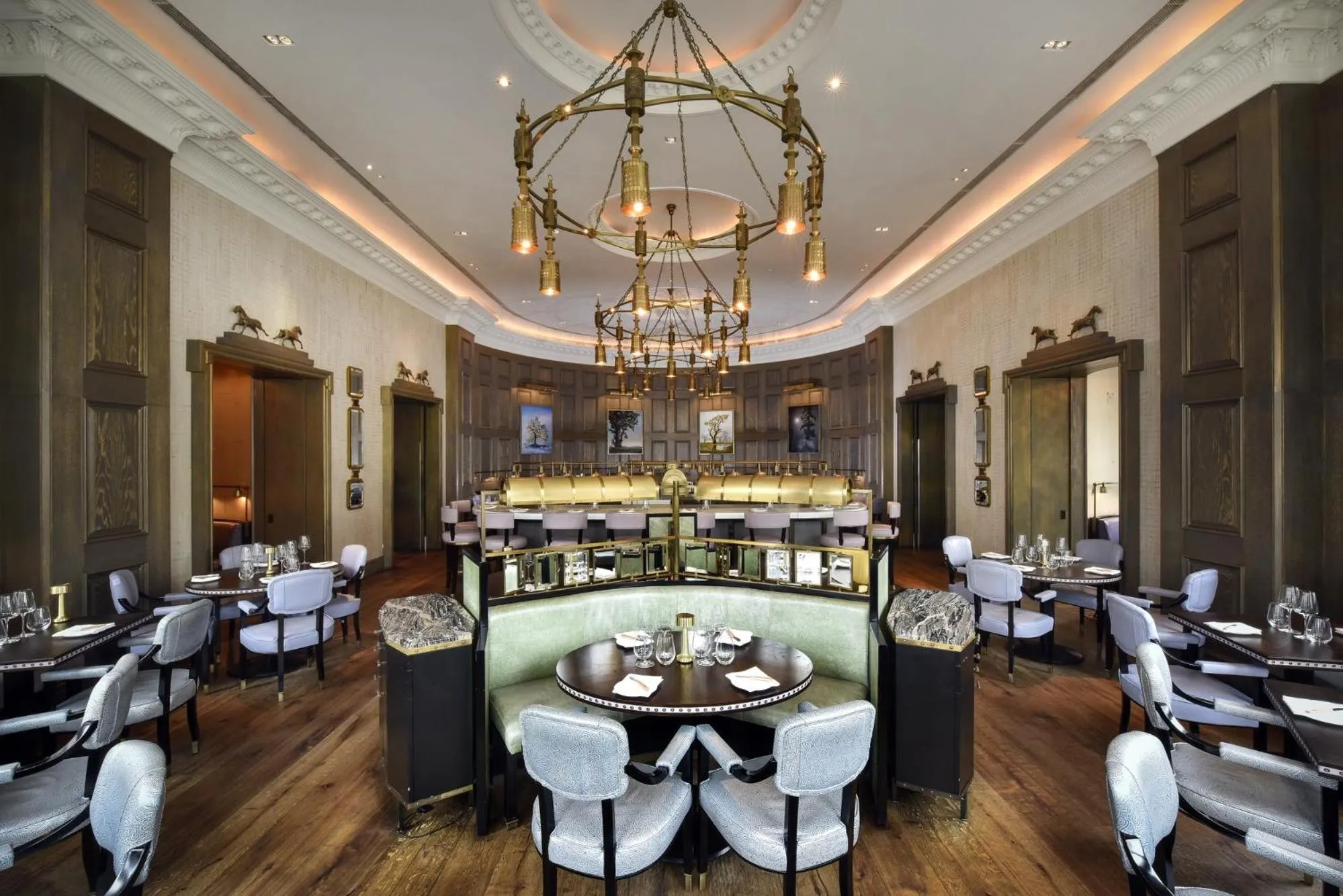 Restaurant/places to eat in The Langham London