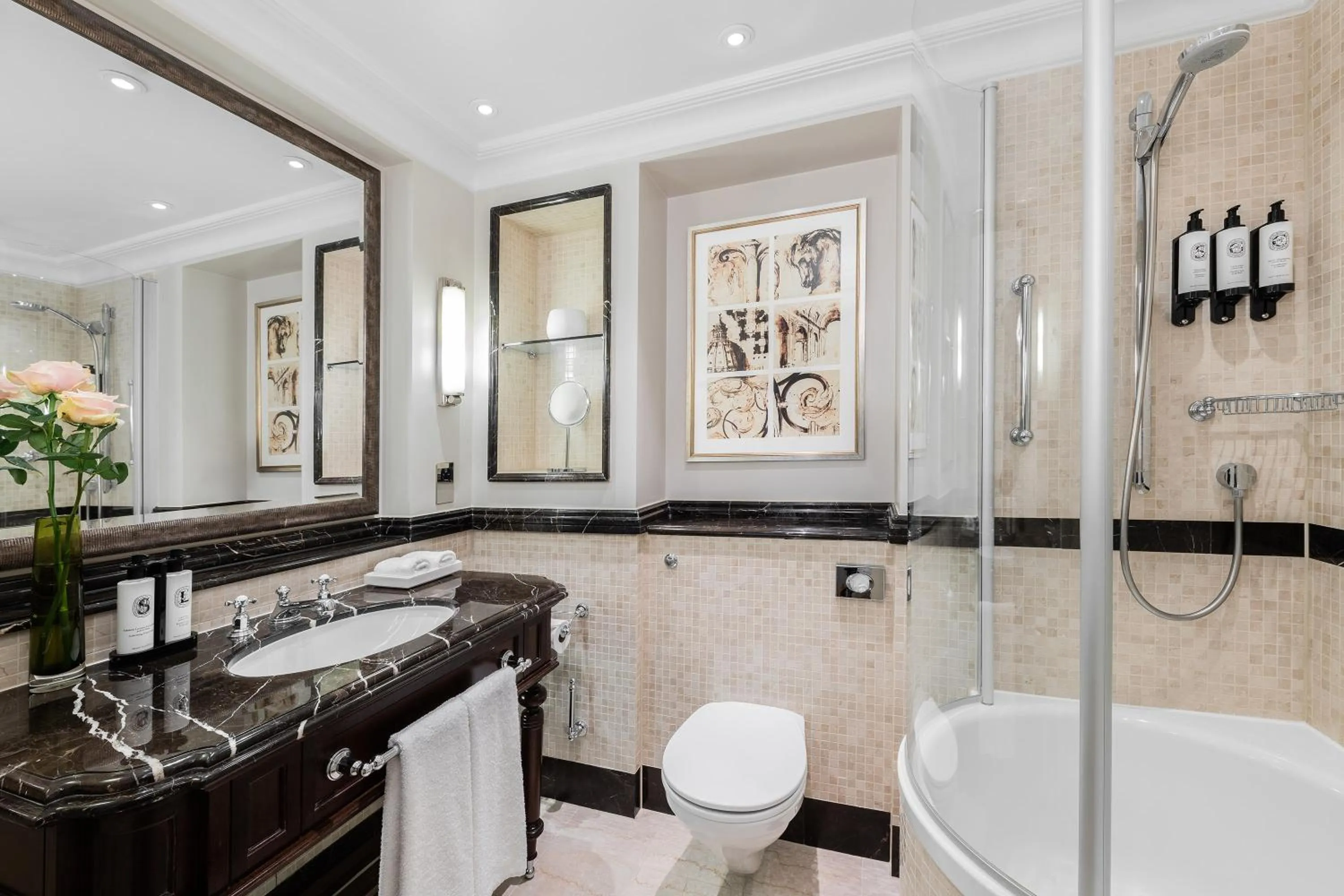 Bathroom in The Langham London