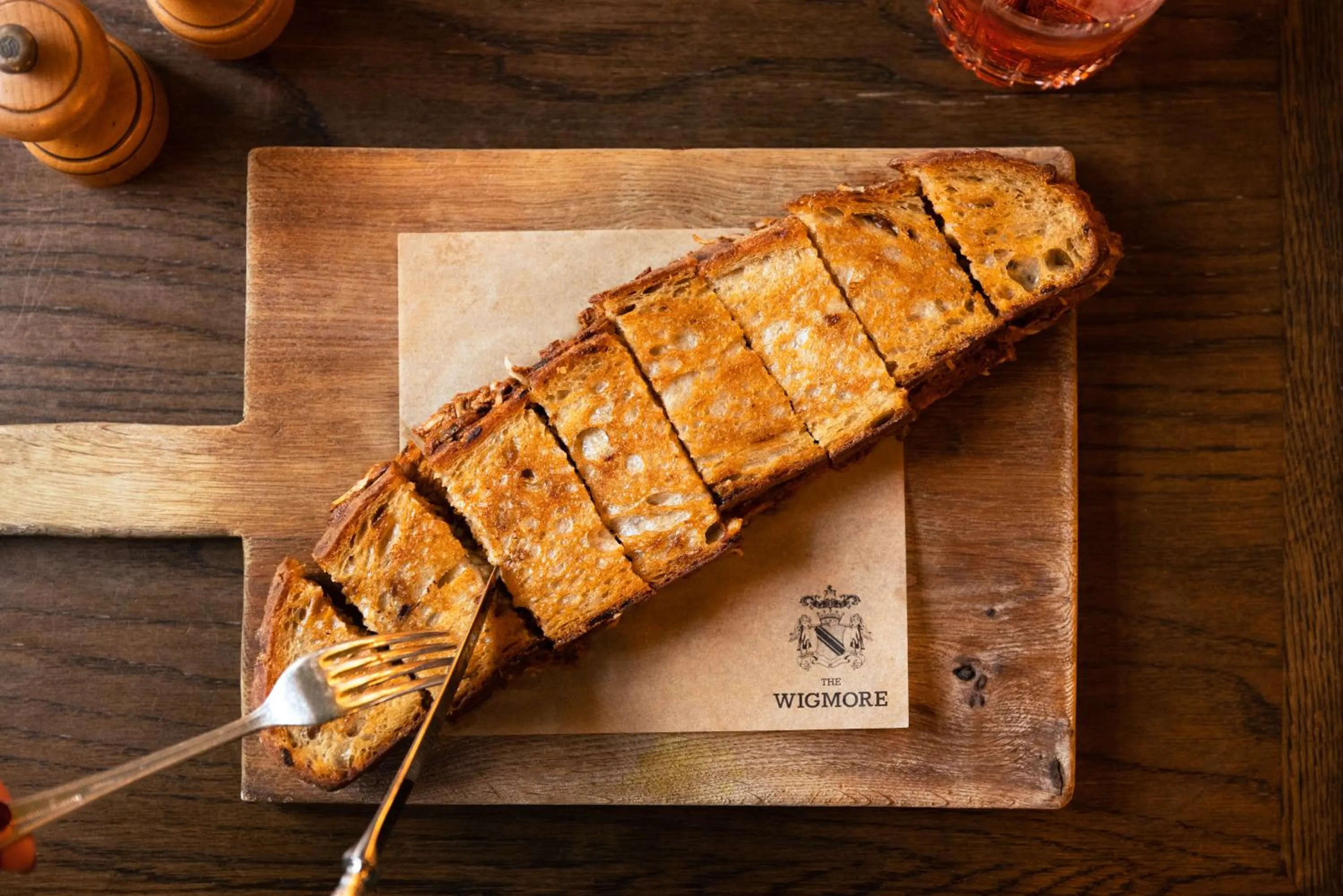 Lunch in The Langham London