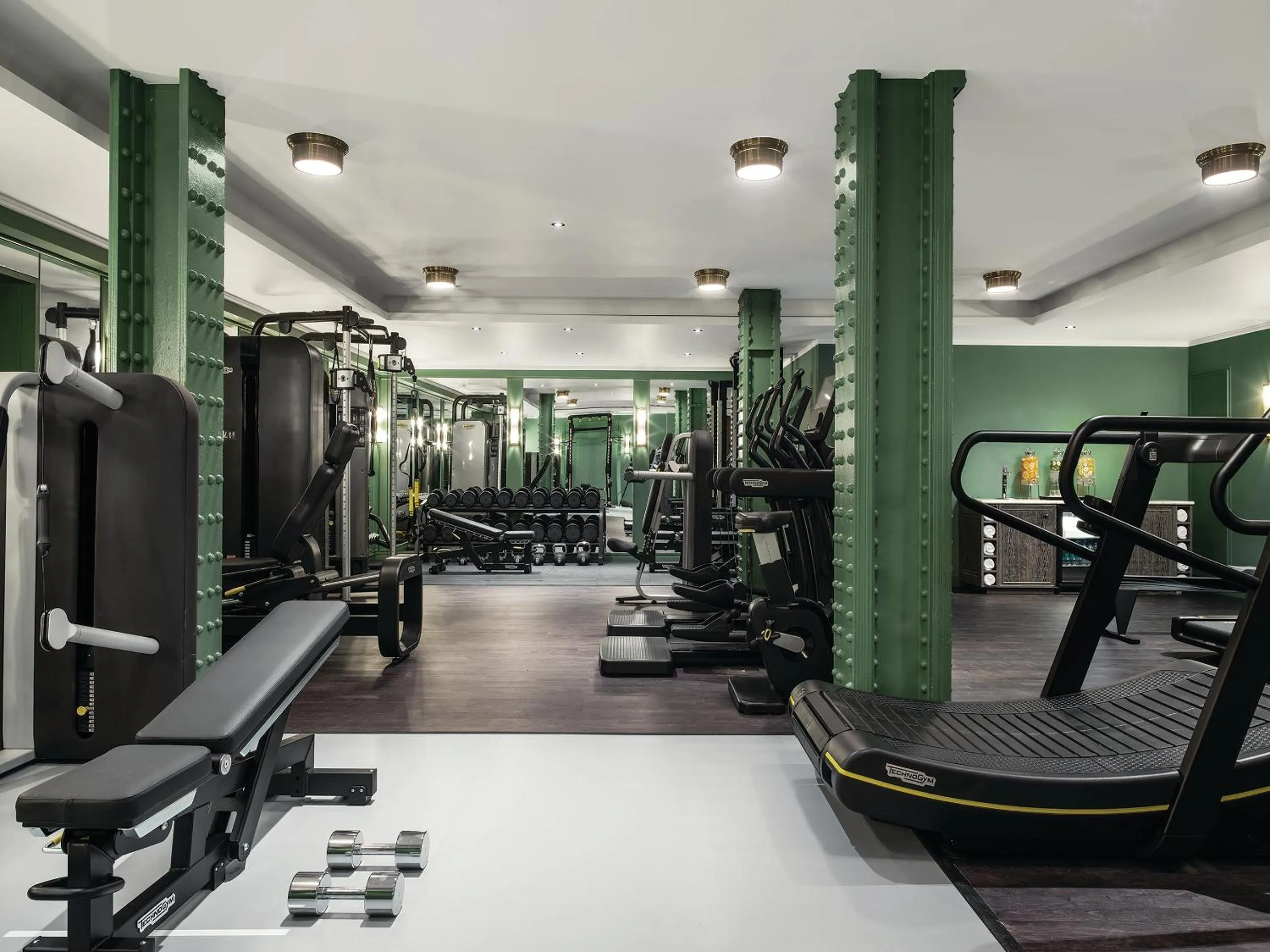Fitness centre/facilities in The Langham London