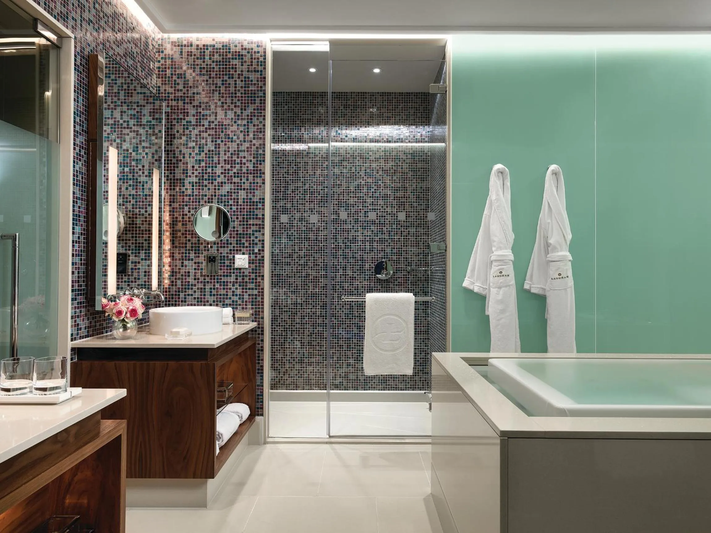 Bathroom in The Langham London