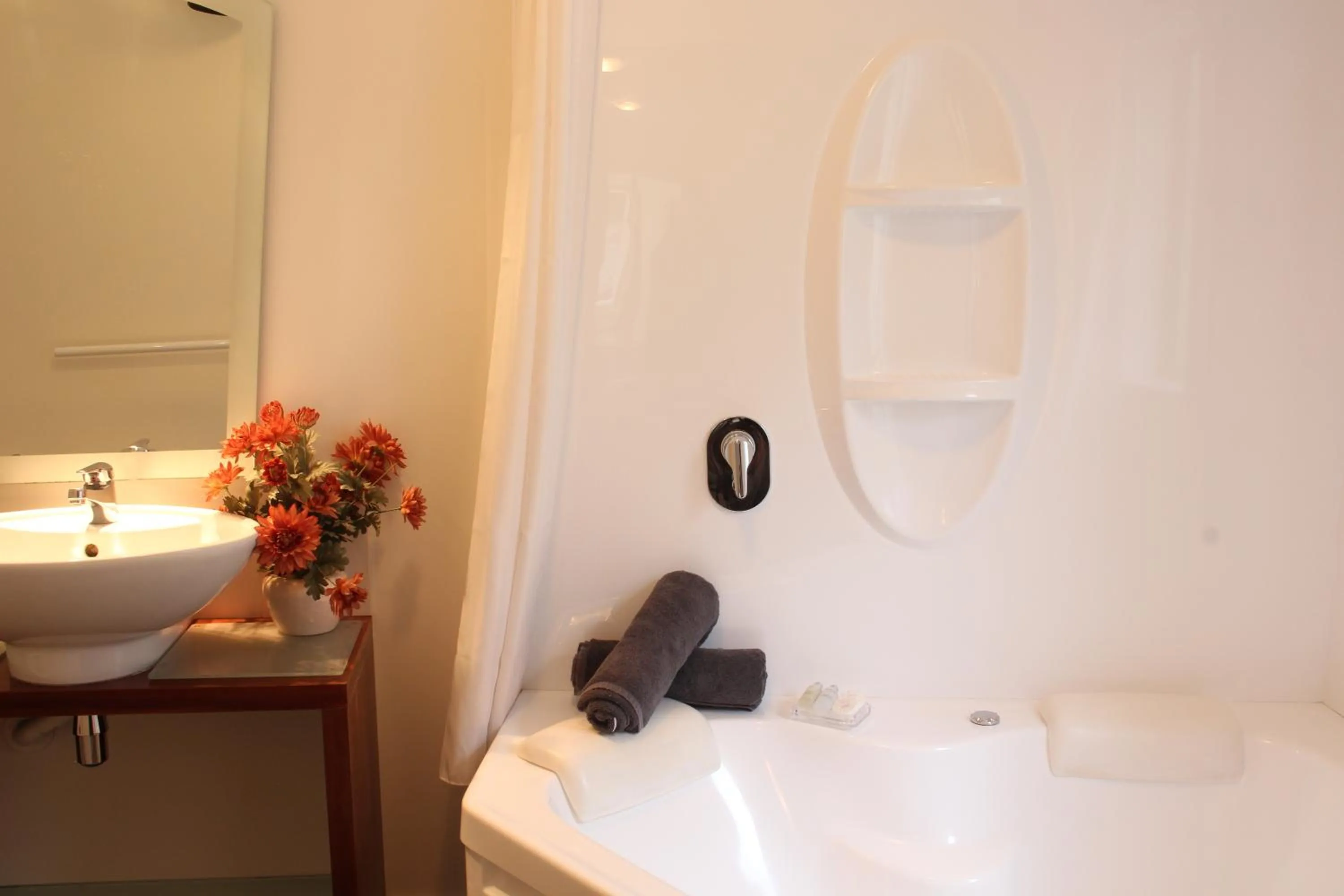 Bathroom in Tresori Motor Lodge