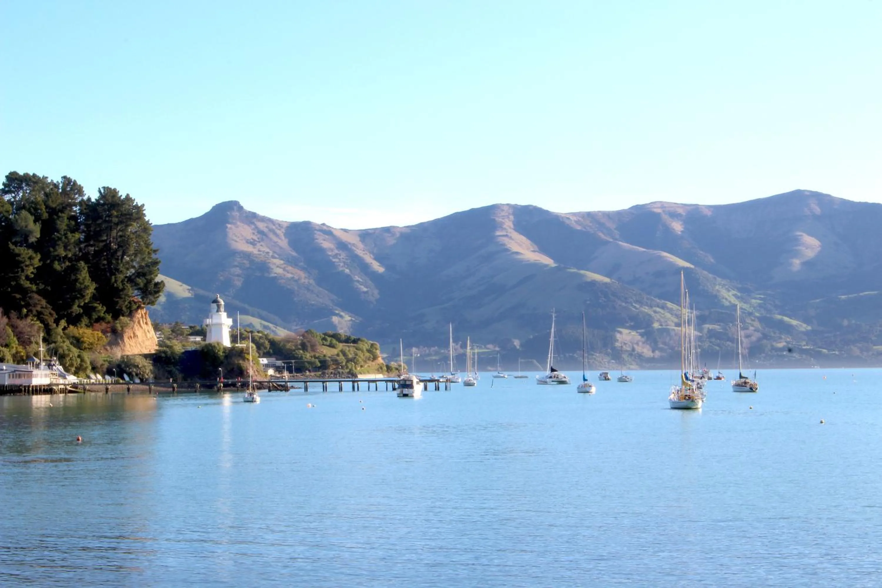 Mountain view in Tresori Motor Lodge