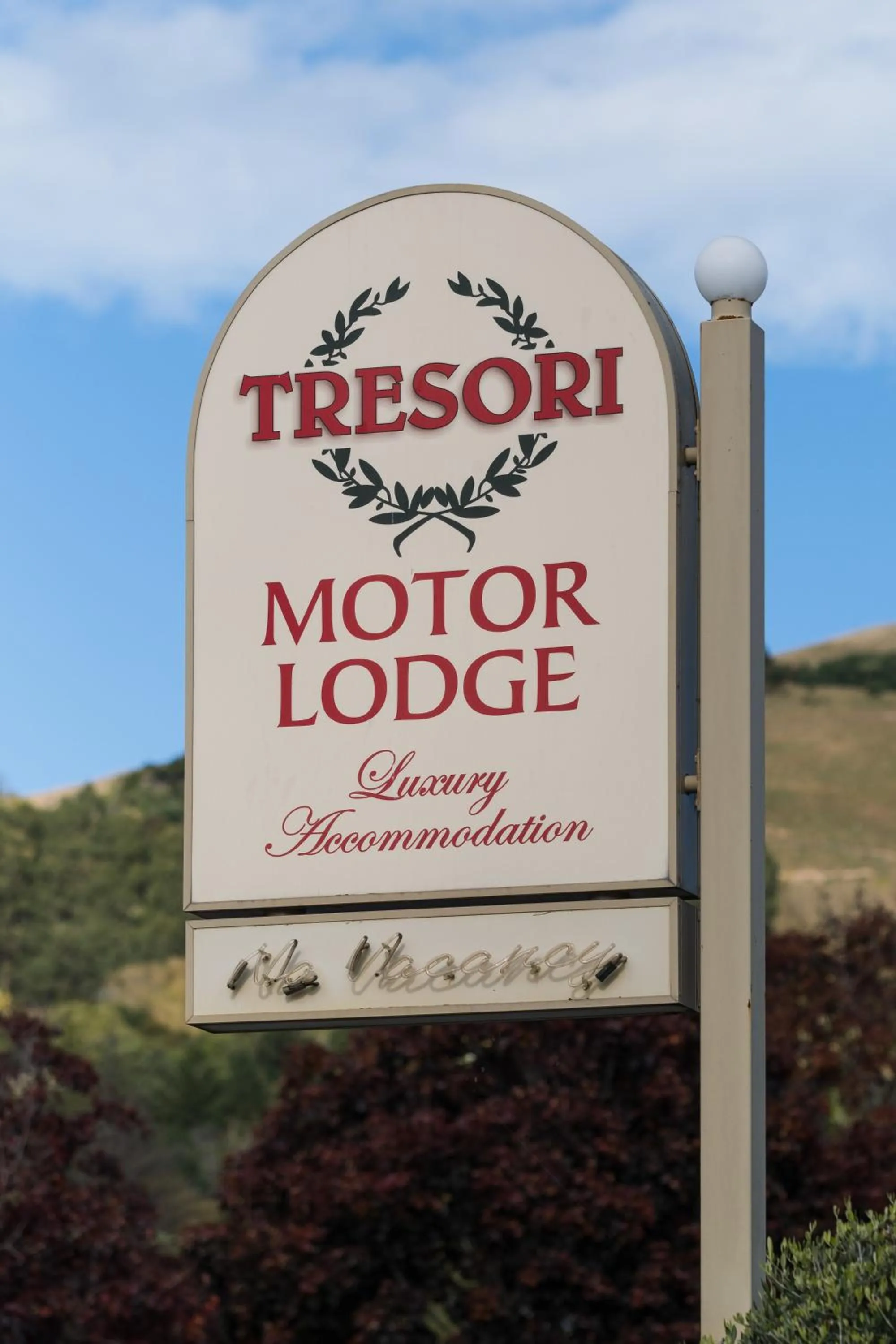 Property logo or sign in Tresori Motor Lodge