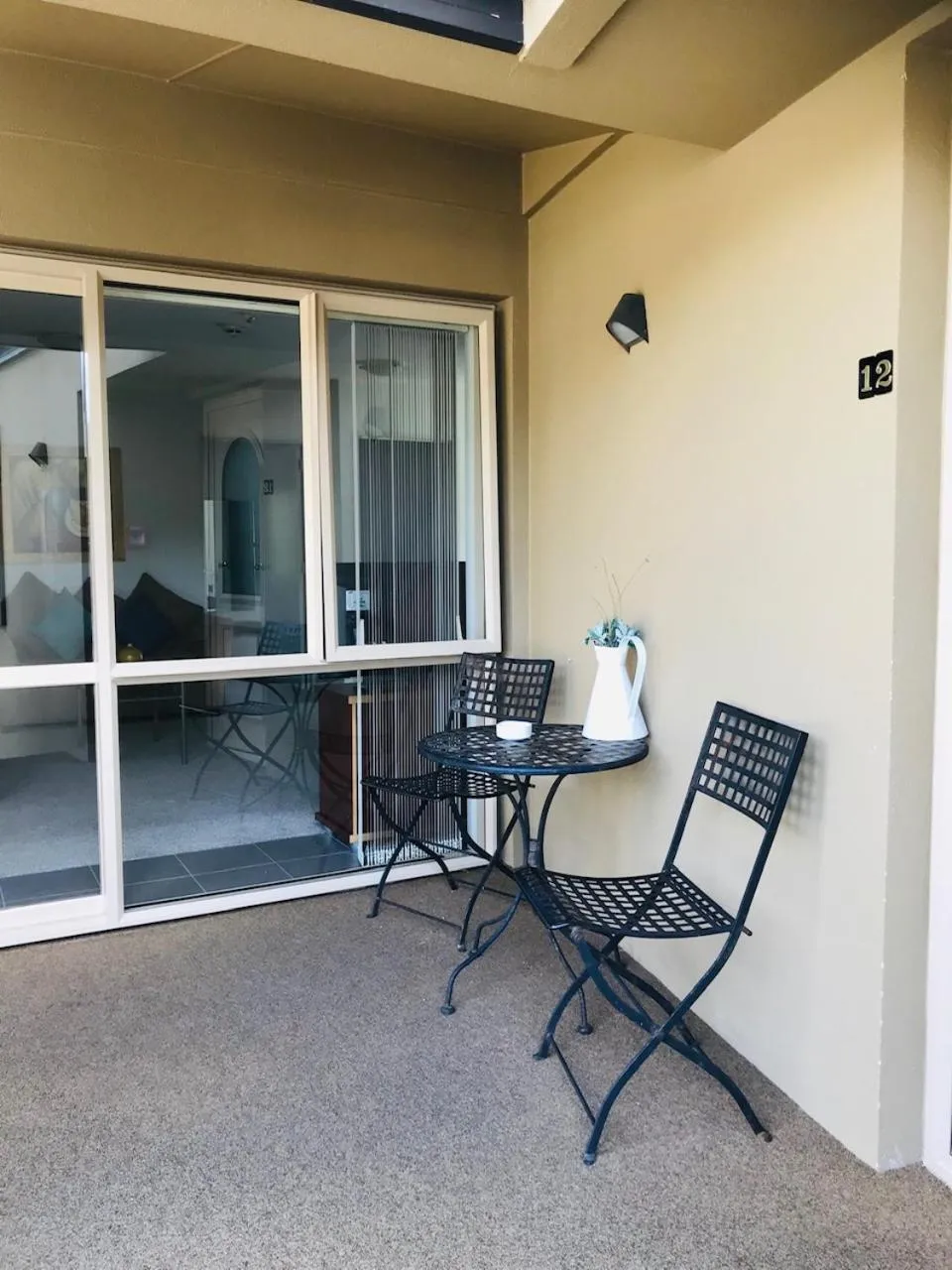 Balcony/Terrace in Tresori Motor Lodge