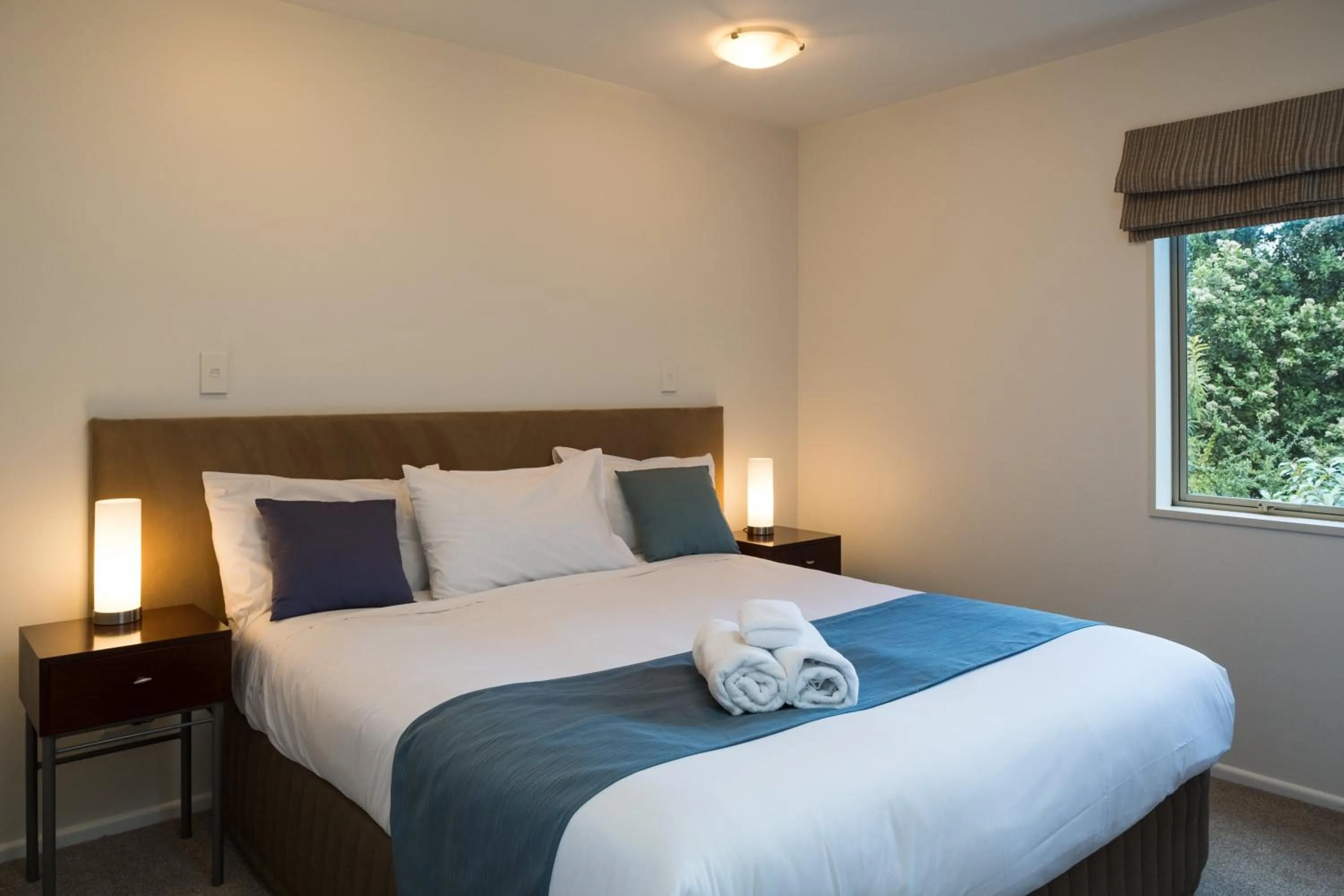 Bed in Tresori Motor Lodge