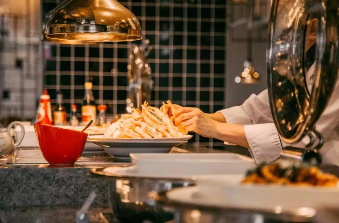 Food in Ramada Plaza Pudong Shanghai